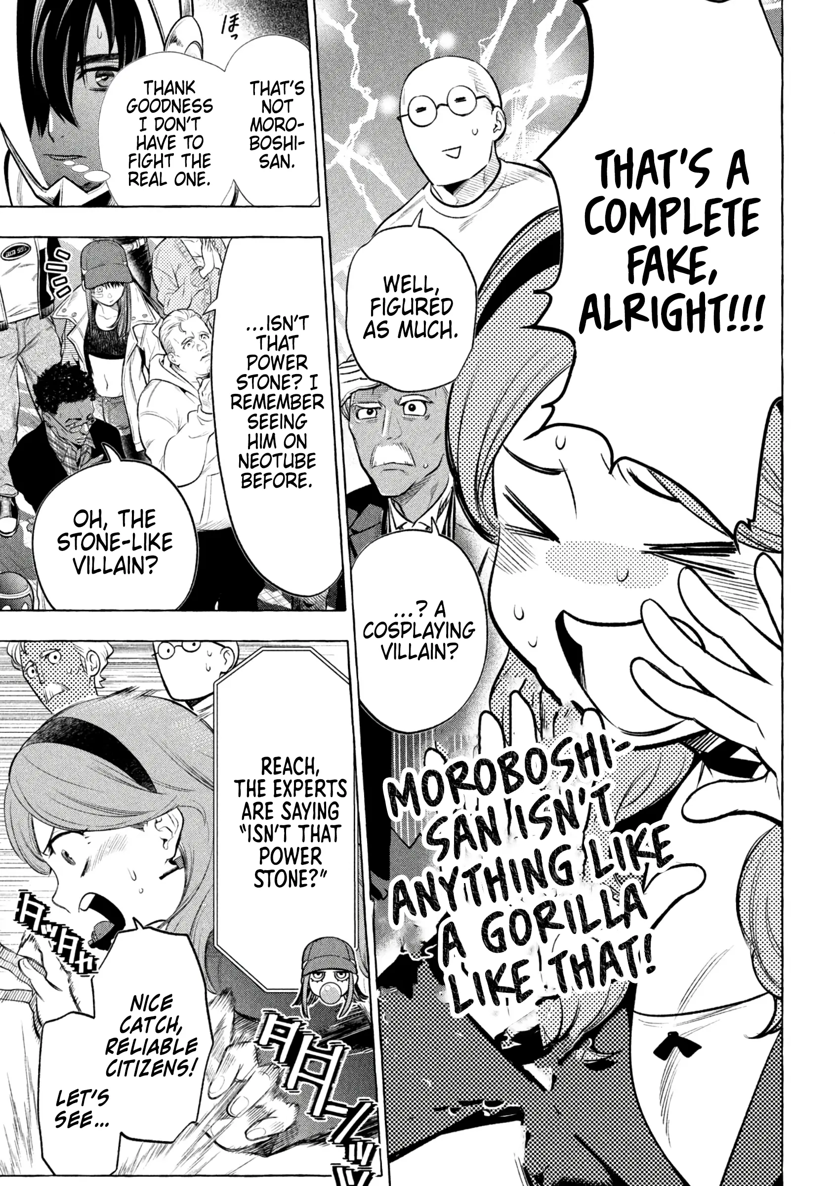 GOLDEN MAN Manga β Chapter 27 β Page 5