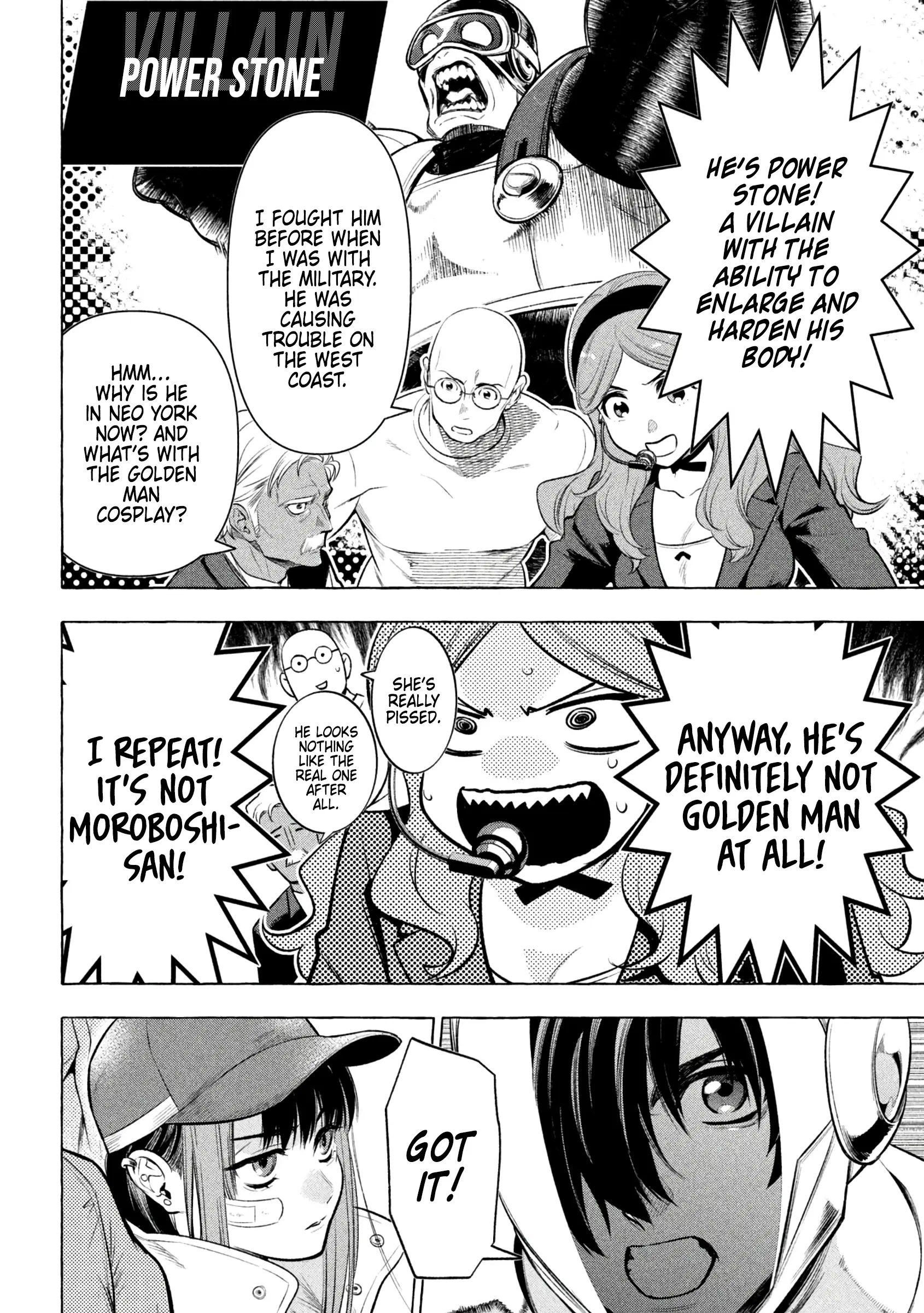 GOLDEN MAN Manga β Chapter 27 β Page 6