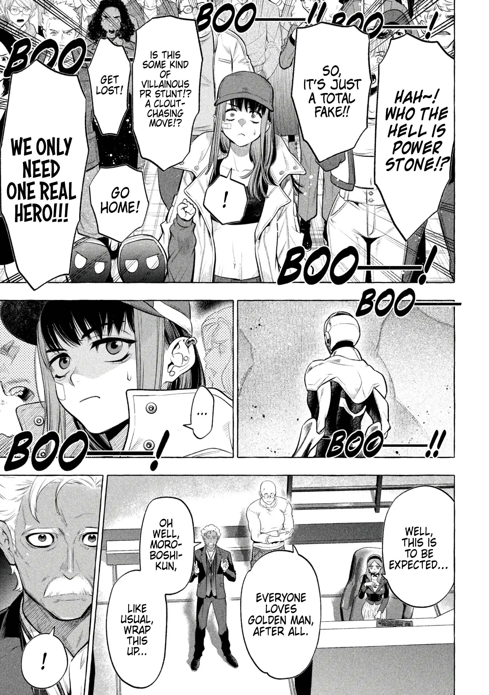 GOLDEN MAN Manga β Chapter 27 β Page 7
