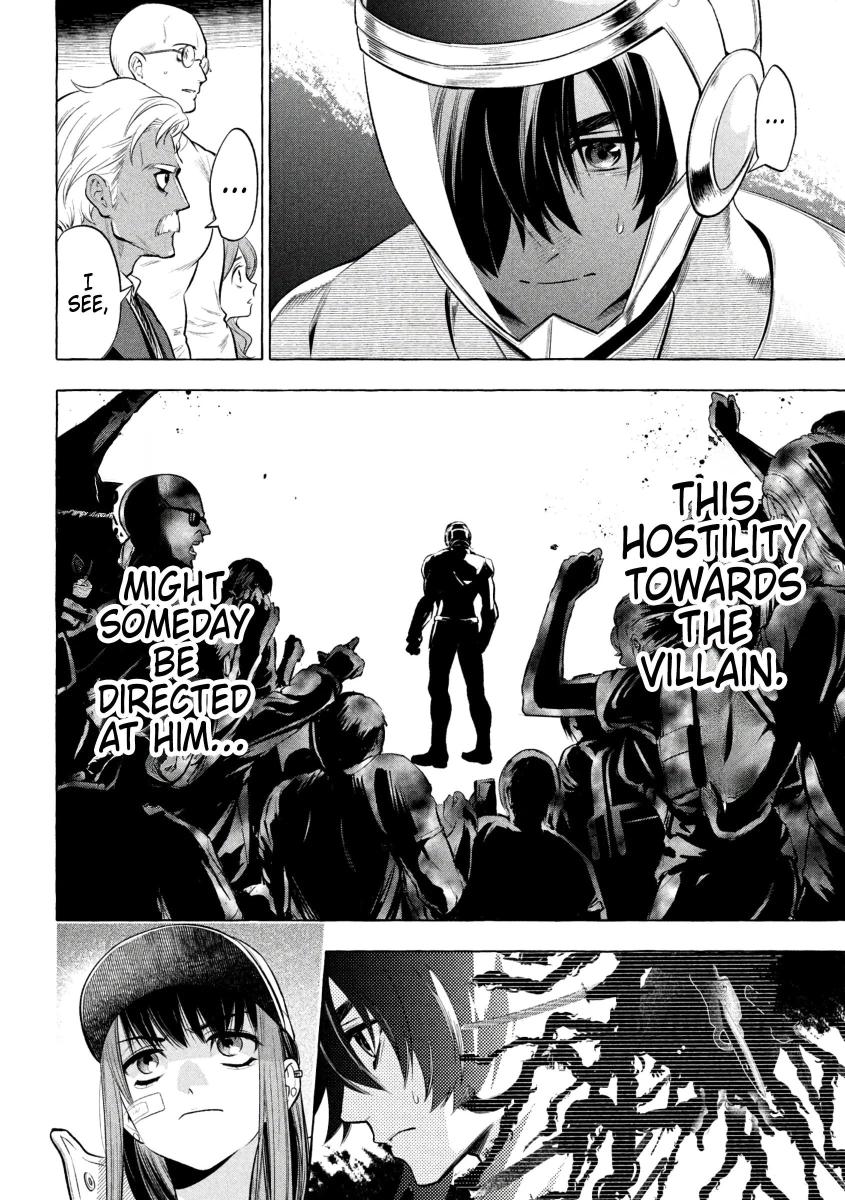 GOLDEN MAN Manga β Chapter 27 β Page 8