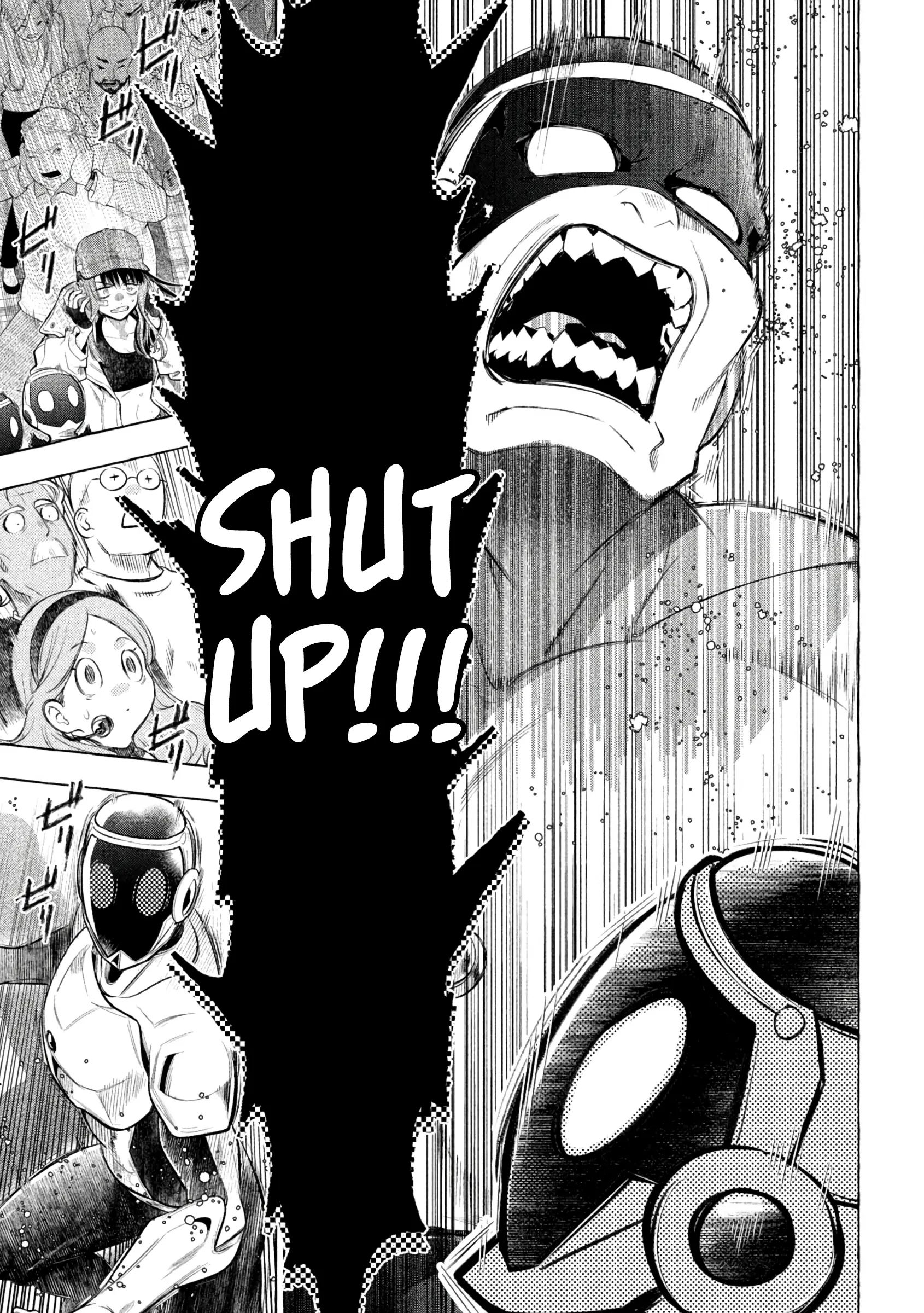 GOLDEN MAN Manga β Chapter 27 β Page 9