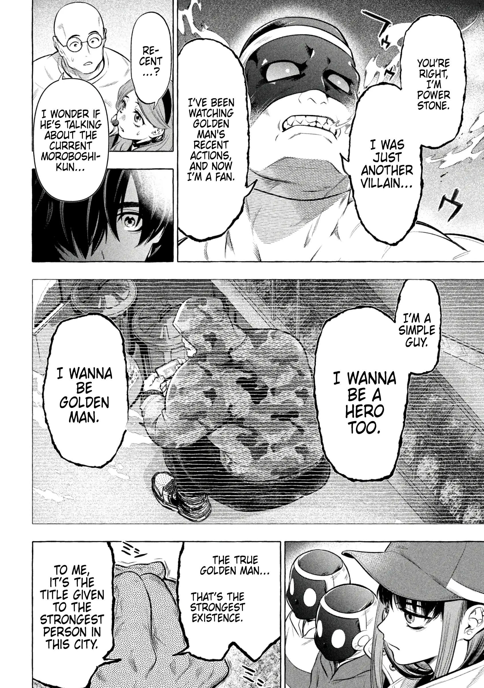 GOLDEN MAN Manga β Chapter 27 β Page 10
