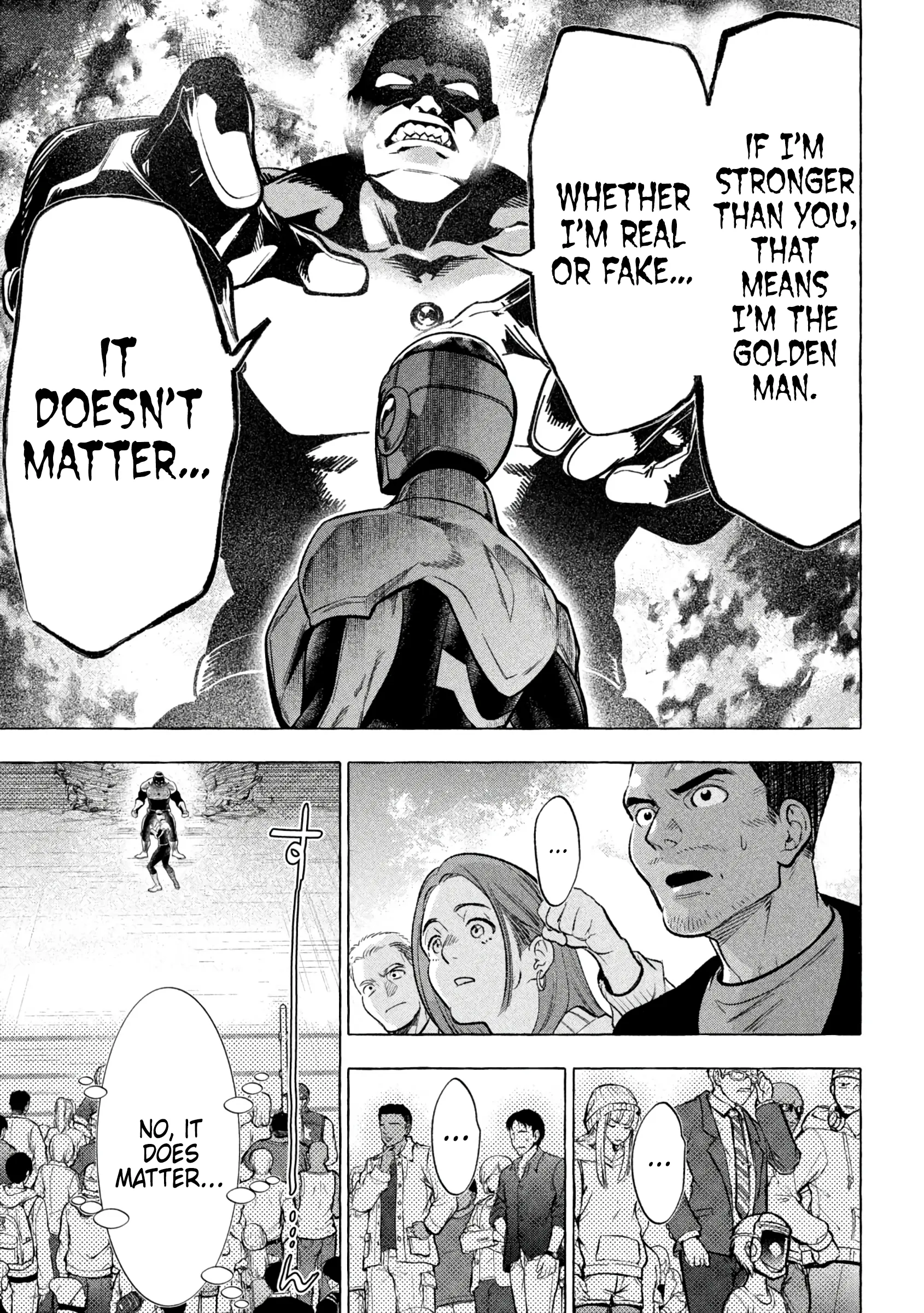 GOLDEN MAN Manga β Chapter 27 β Page 11