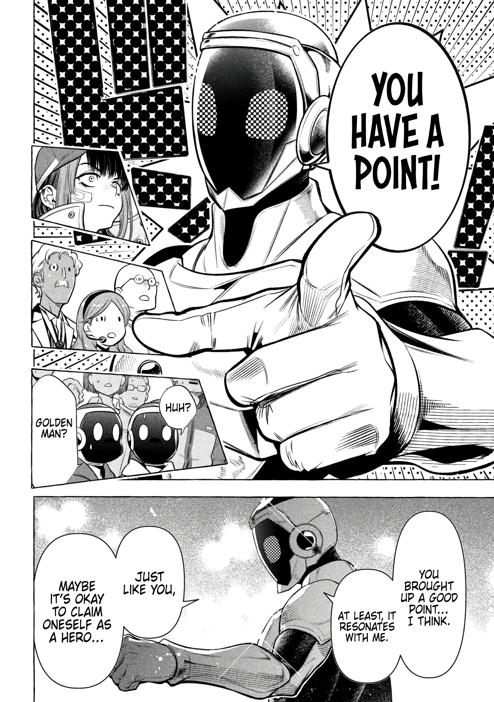 GOLDEN MAN Manga β Chapter 27 β Page 12