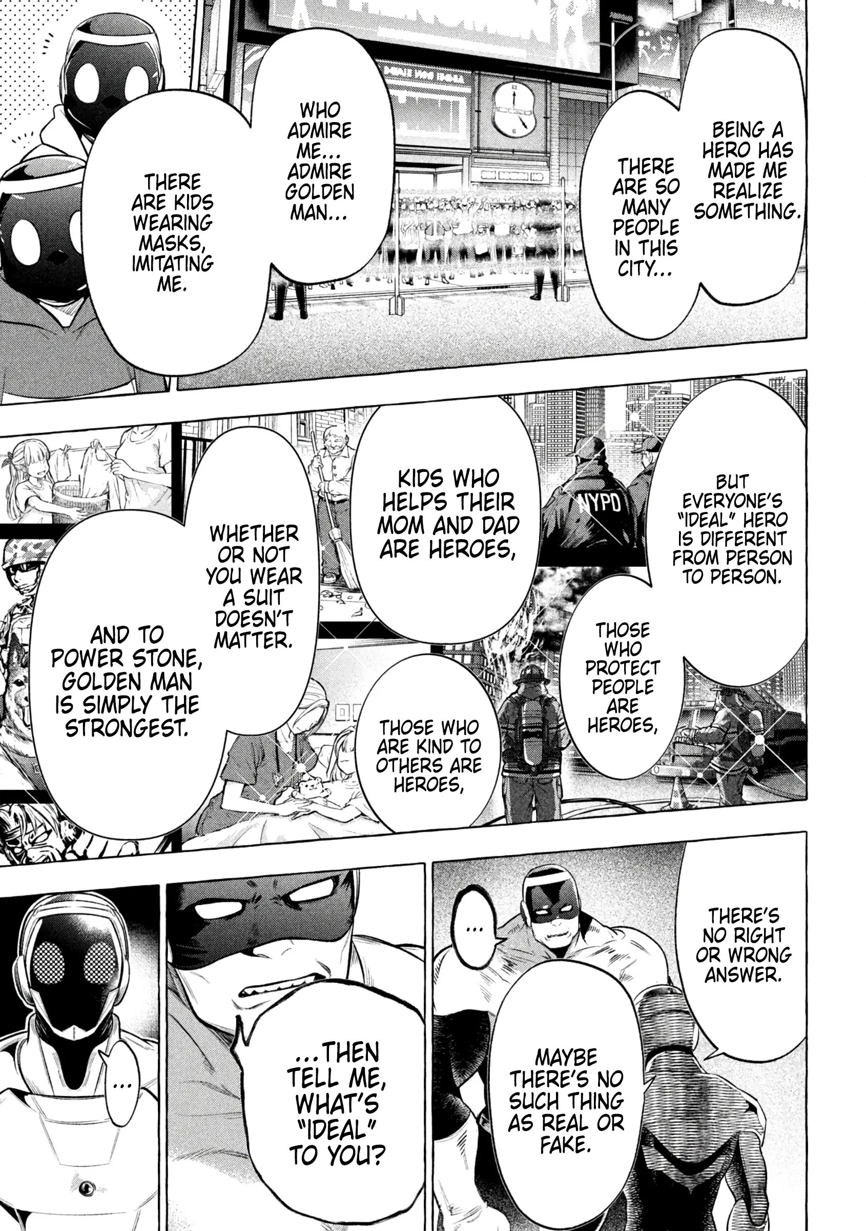 GOLDEN MAN Manga β Chapter 27 β Page 13