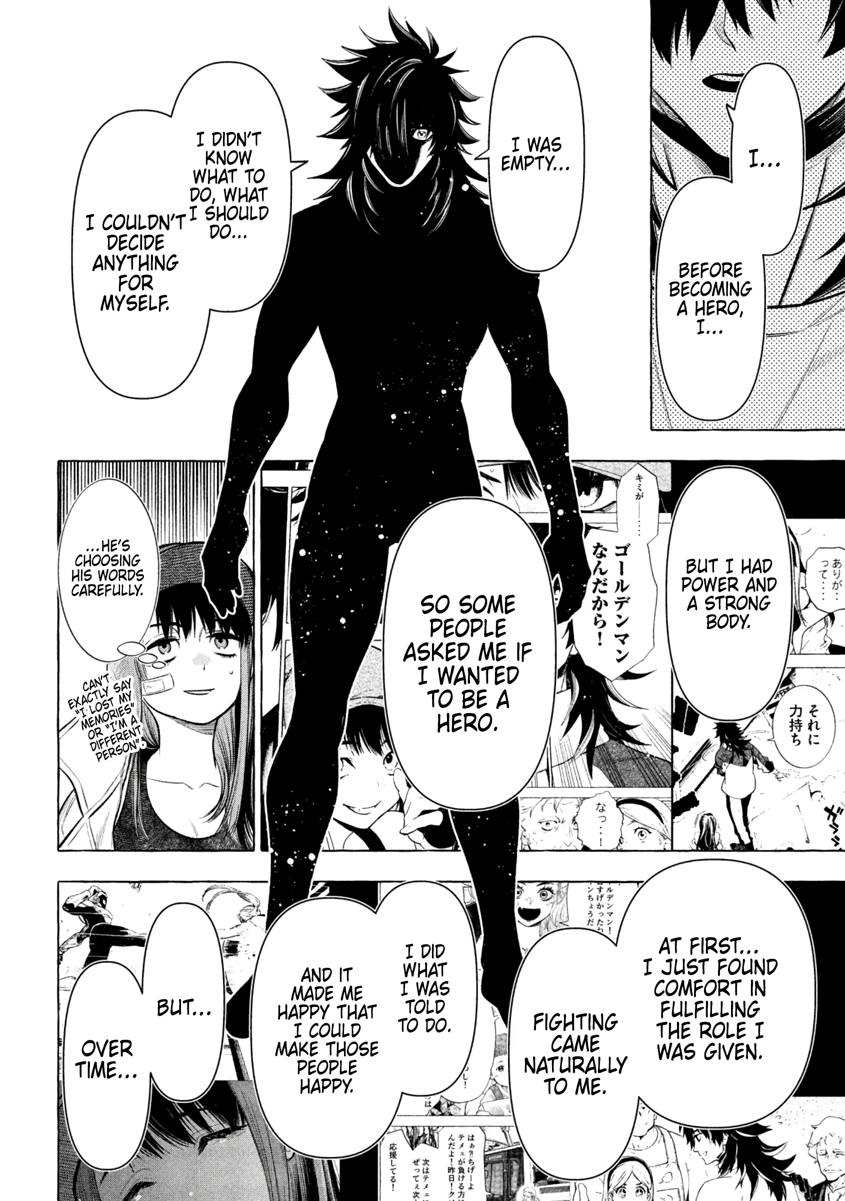 GOLDEN MAN Manga β Chapter 27 β Page 14