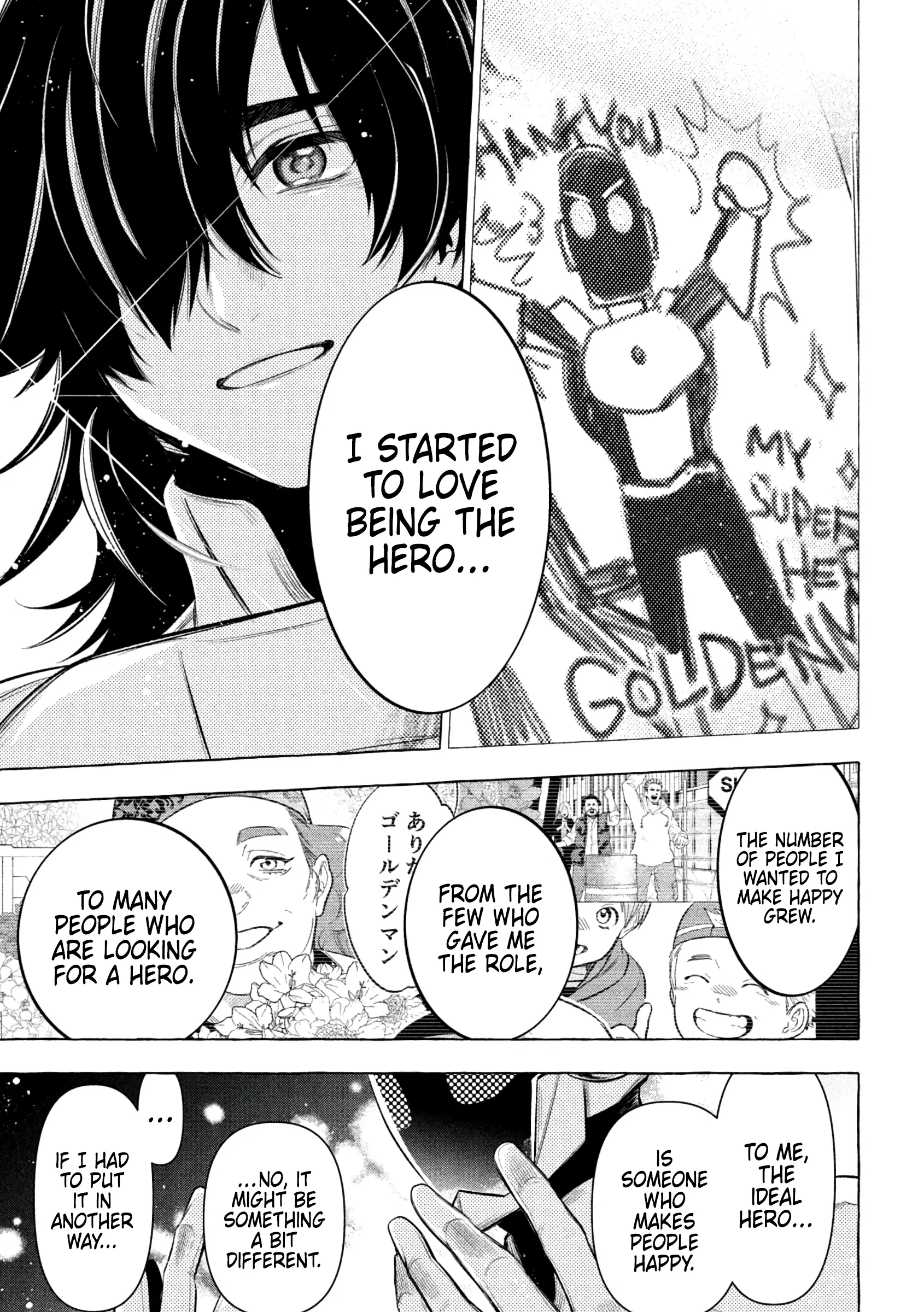 GOLDEN MAN Manga β Chapter 27 β Page 15