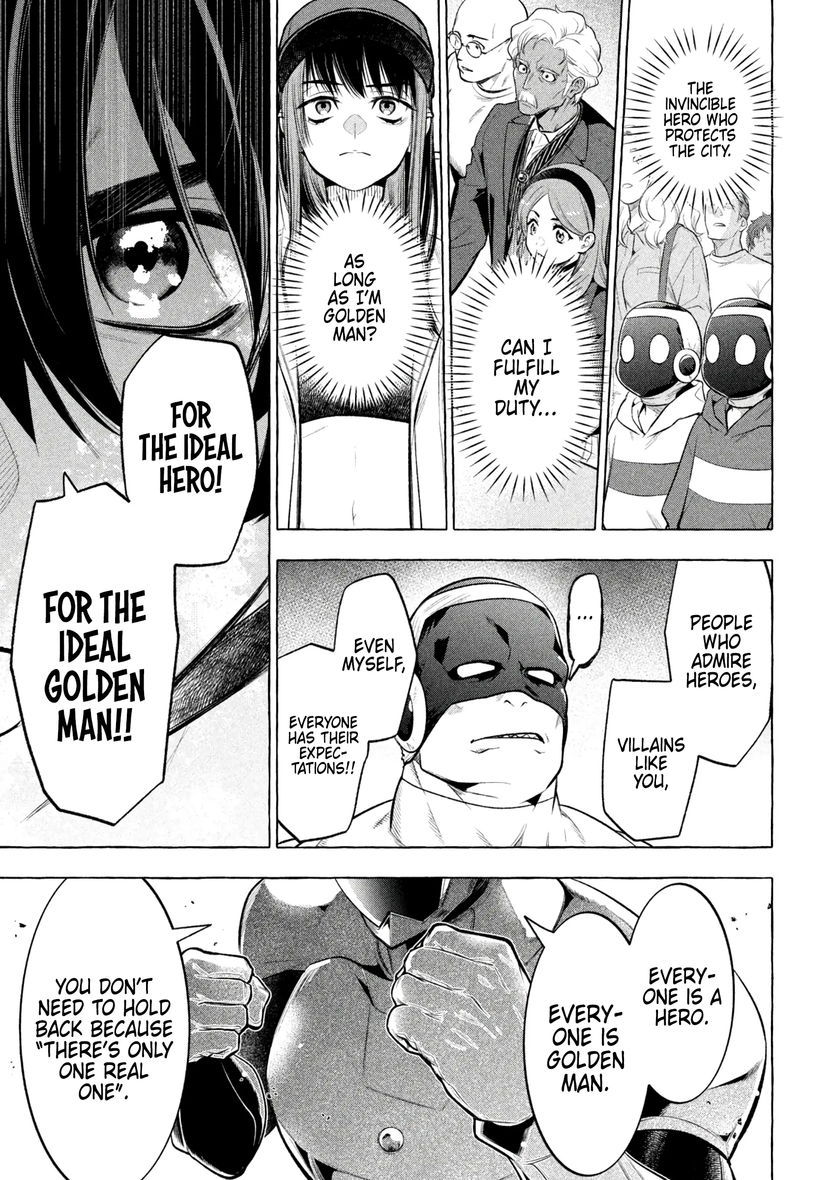GOLDEN MAN Manga β Chapter 27 β Page 17