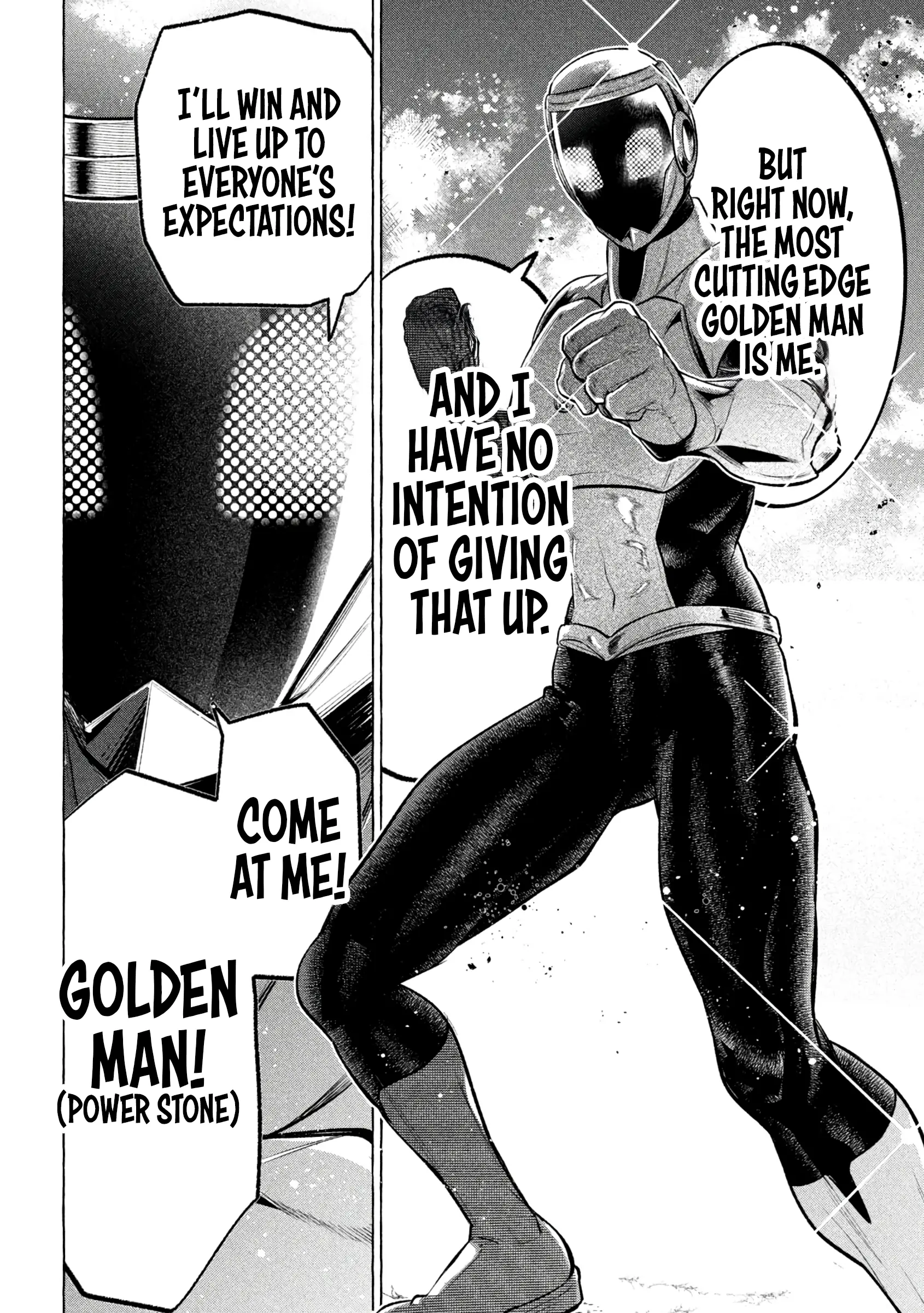 GOLDEN MAN Manga β Chapter 27 β Page 18