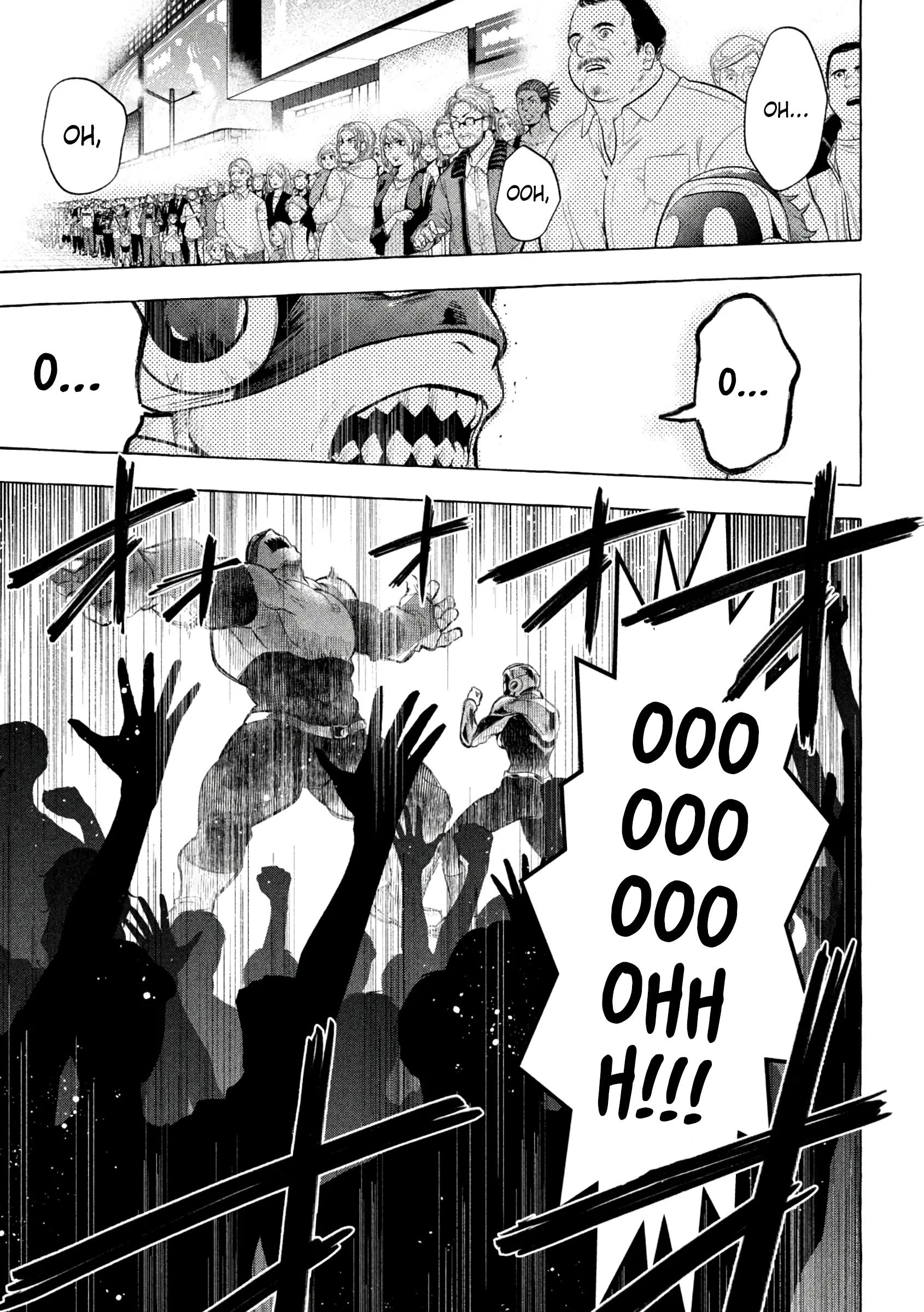 GOLDEN MAN Manga β Chapter 27 β Page 19