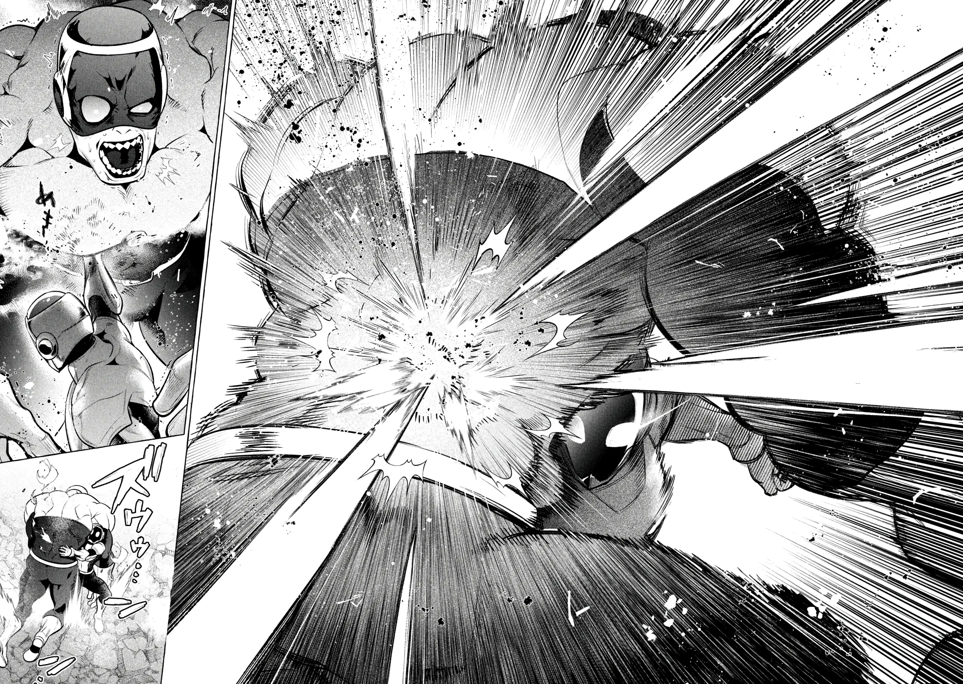 GOLDEN MAN Manga β Chapter 27 β Page 21