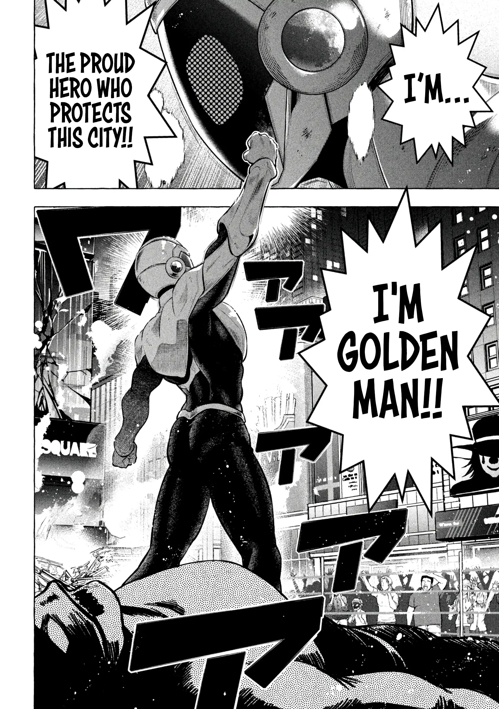 GOLDEN MAN Manga β Chapter 27 β Page 22
