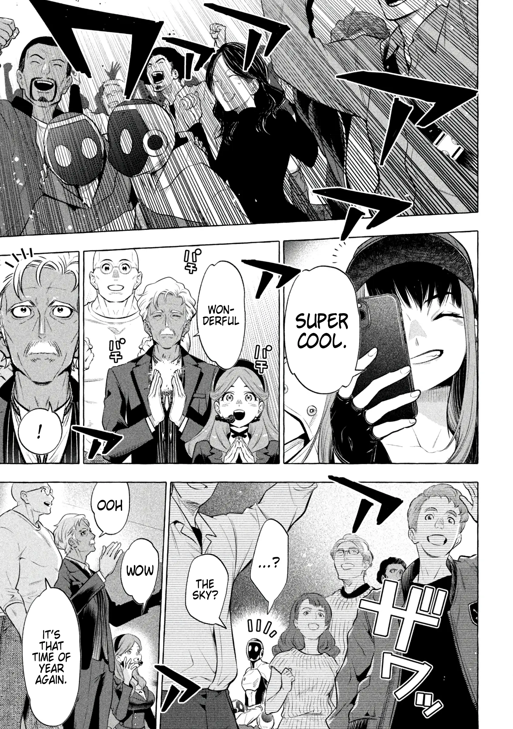GOLDEN MAN Manga β Chapter 27 β Page 23