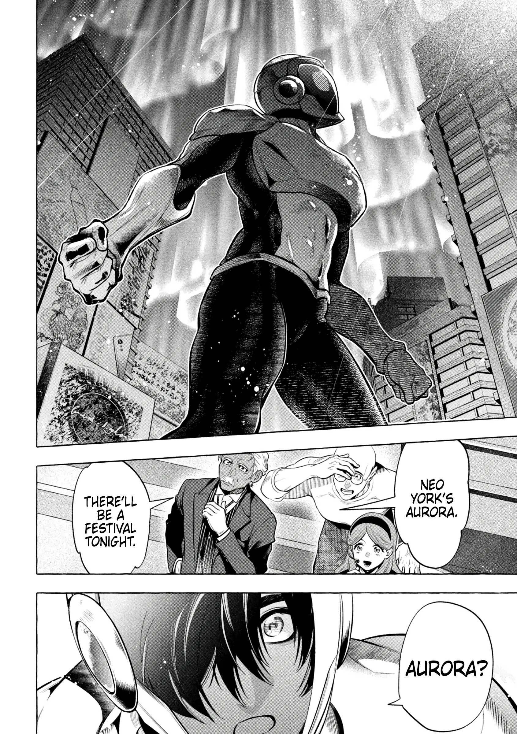 GOLDEN MAN Manga β Chapter 27 β Page 24