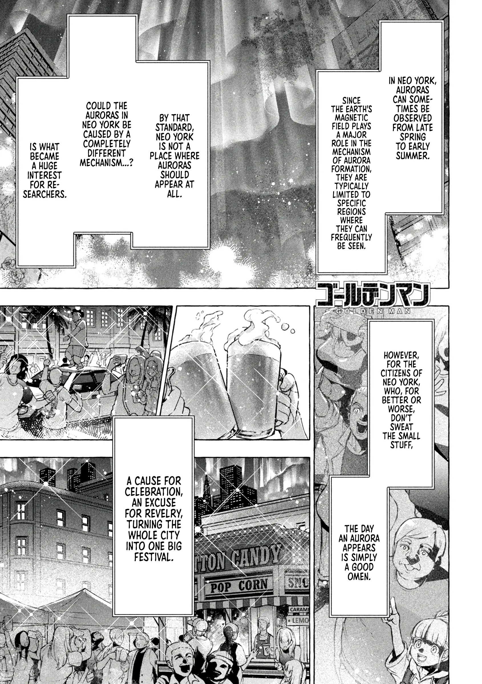 GOLDEN MAN Manga β Chapter 28 β Page 1