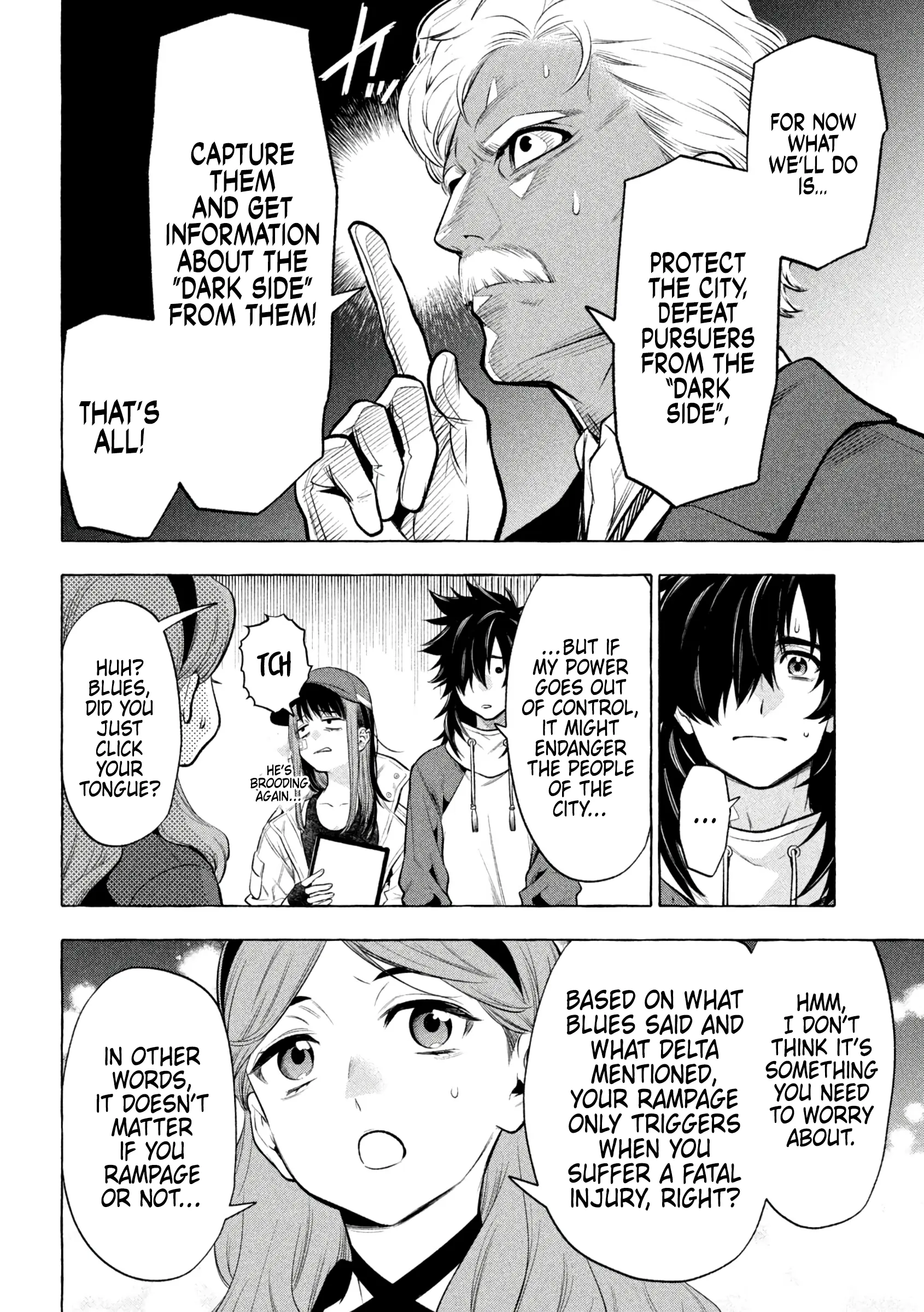 GOLDEN MAN Manga β Chapter 28 β Page 4