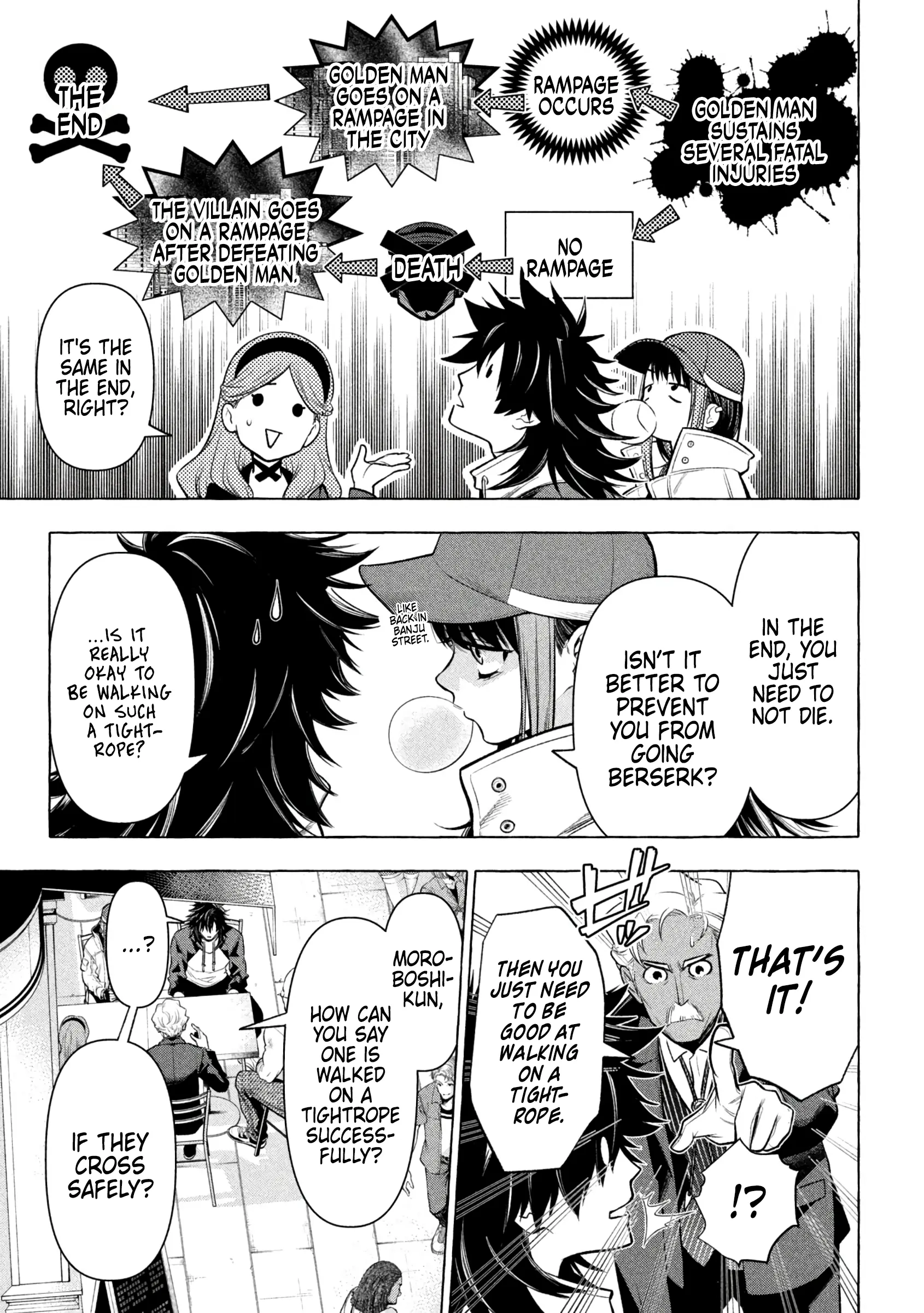 GOLDEN MAN Manga β Chapter 28 β Page 5