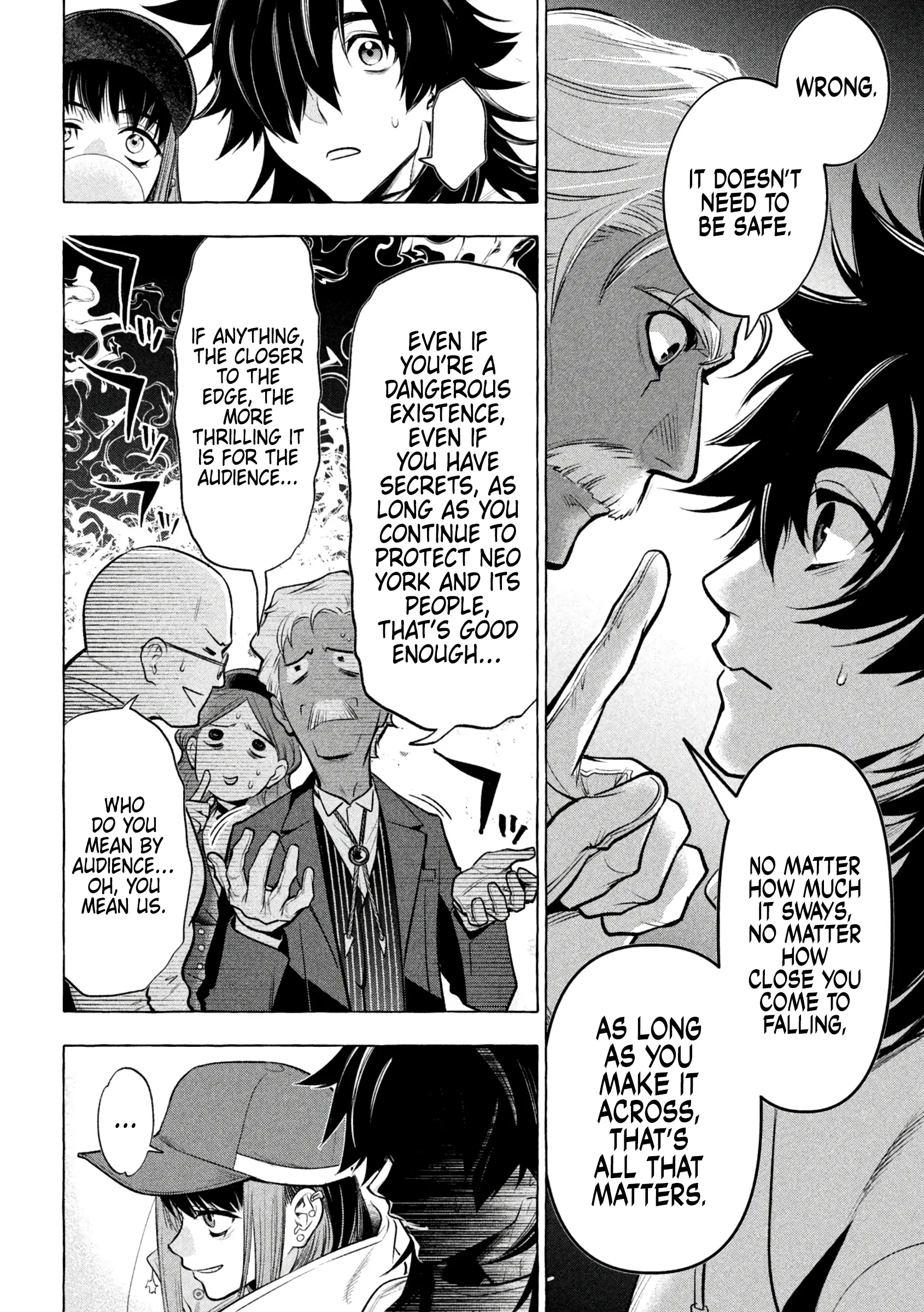 GOLDEN MAN Manga β Chapter 28 β Page 6