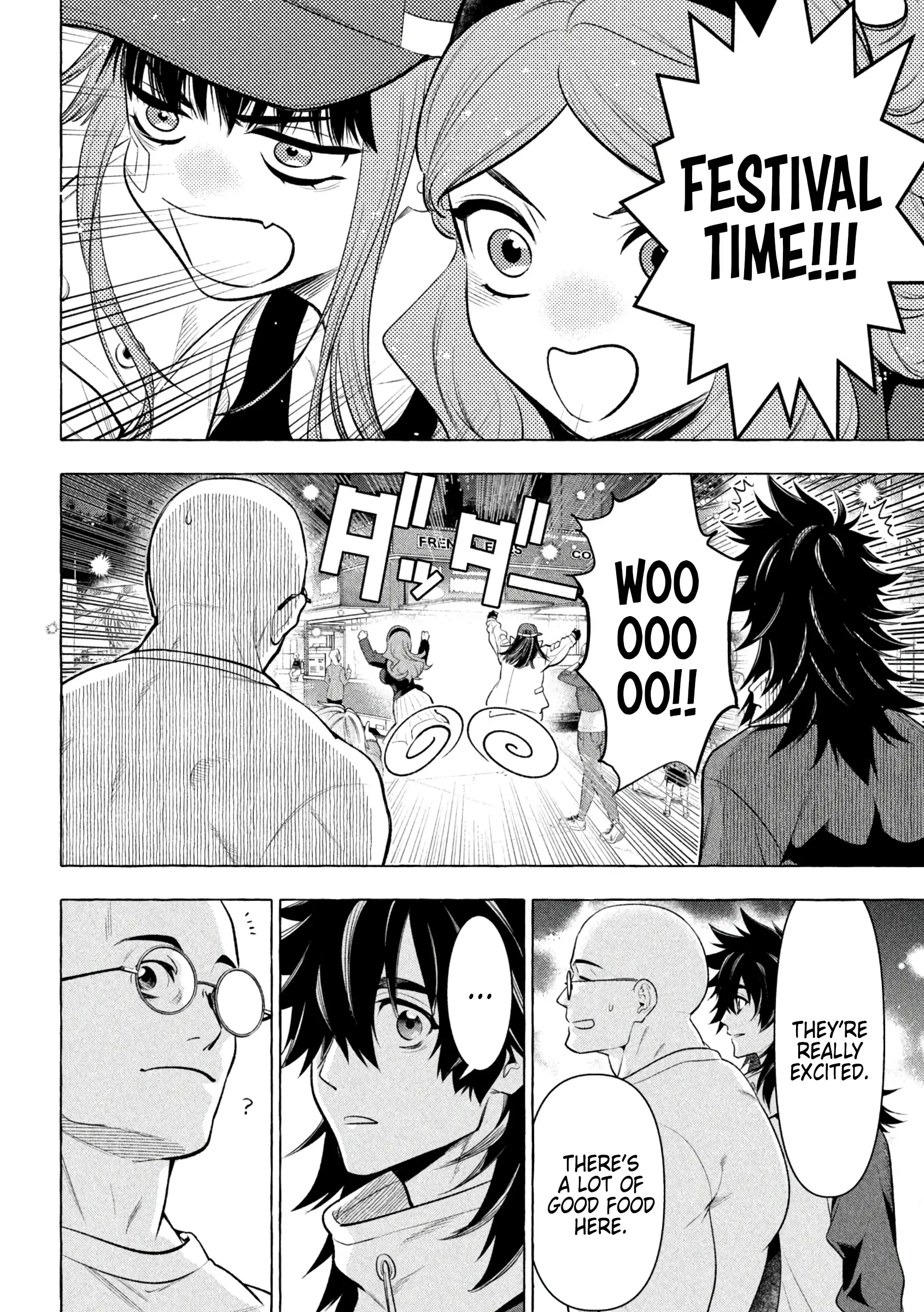 GOLDEN MAN Manga β Chapter 28 β Page 7