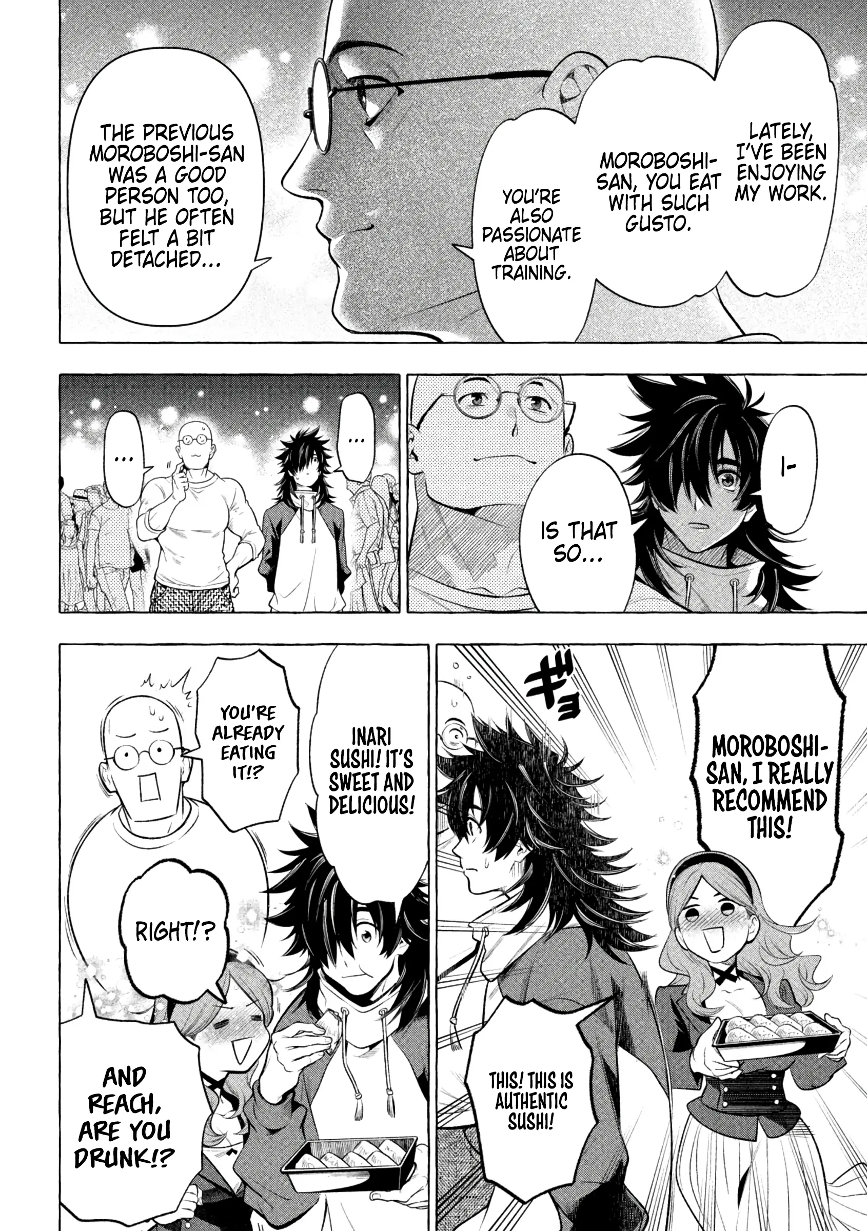 GOLDEN MAN Manga β Chapter 28 β Page 9