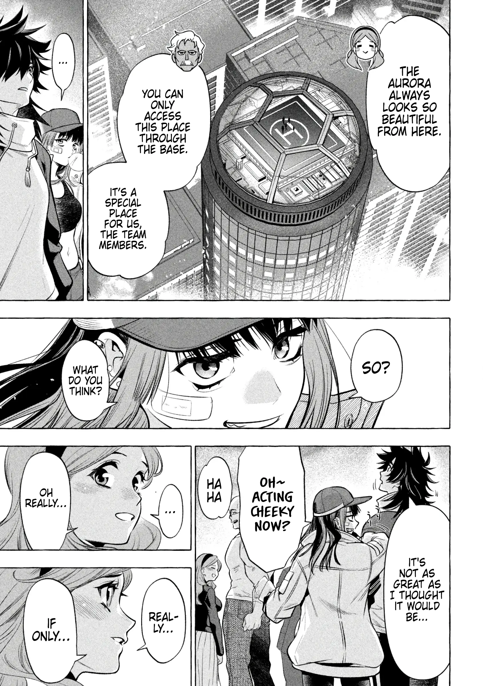 GOLDEN MAN Manga β Chapter 28 β Page 12