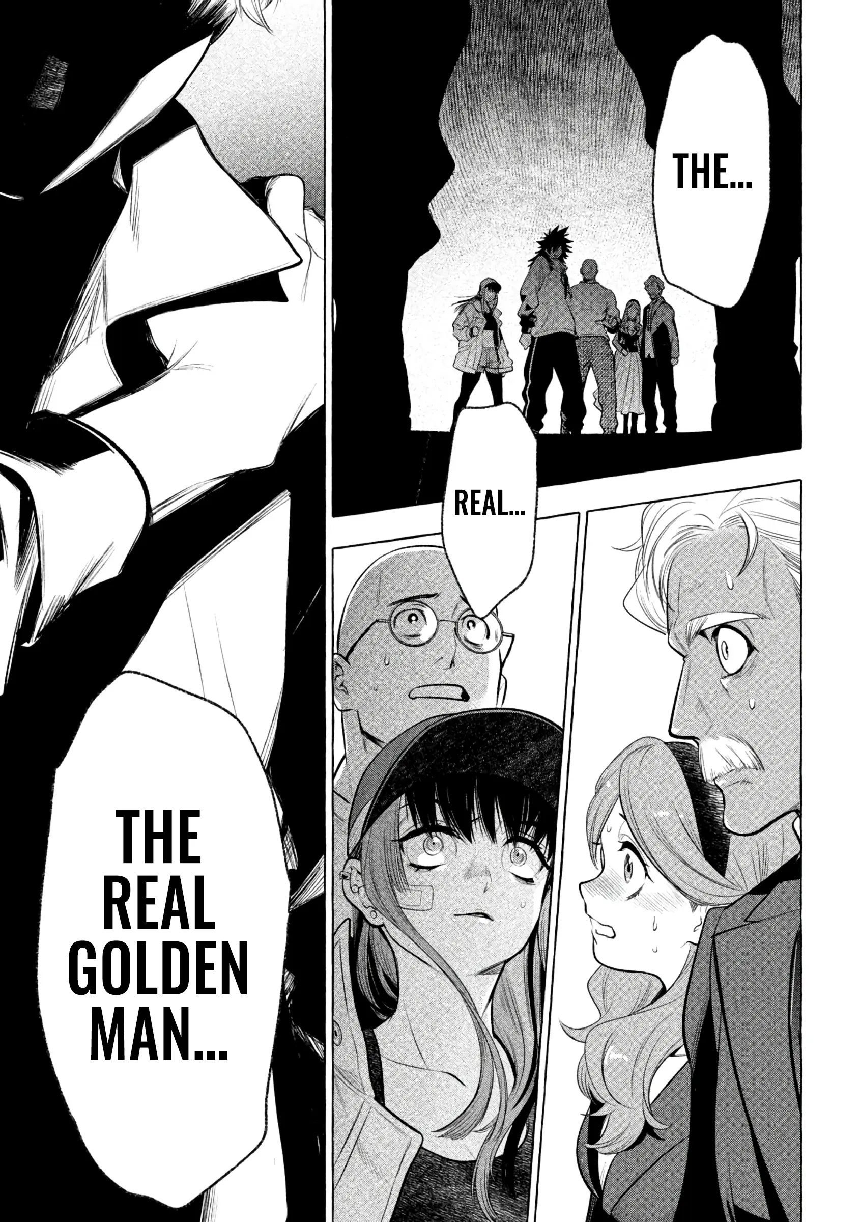 GOLDEN MAN Manga β Chapter 28 β Page 19