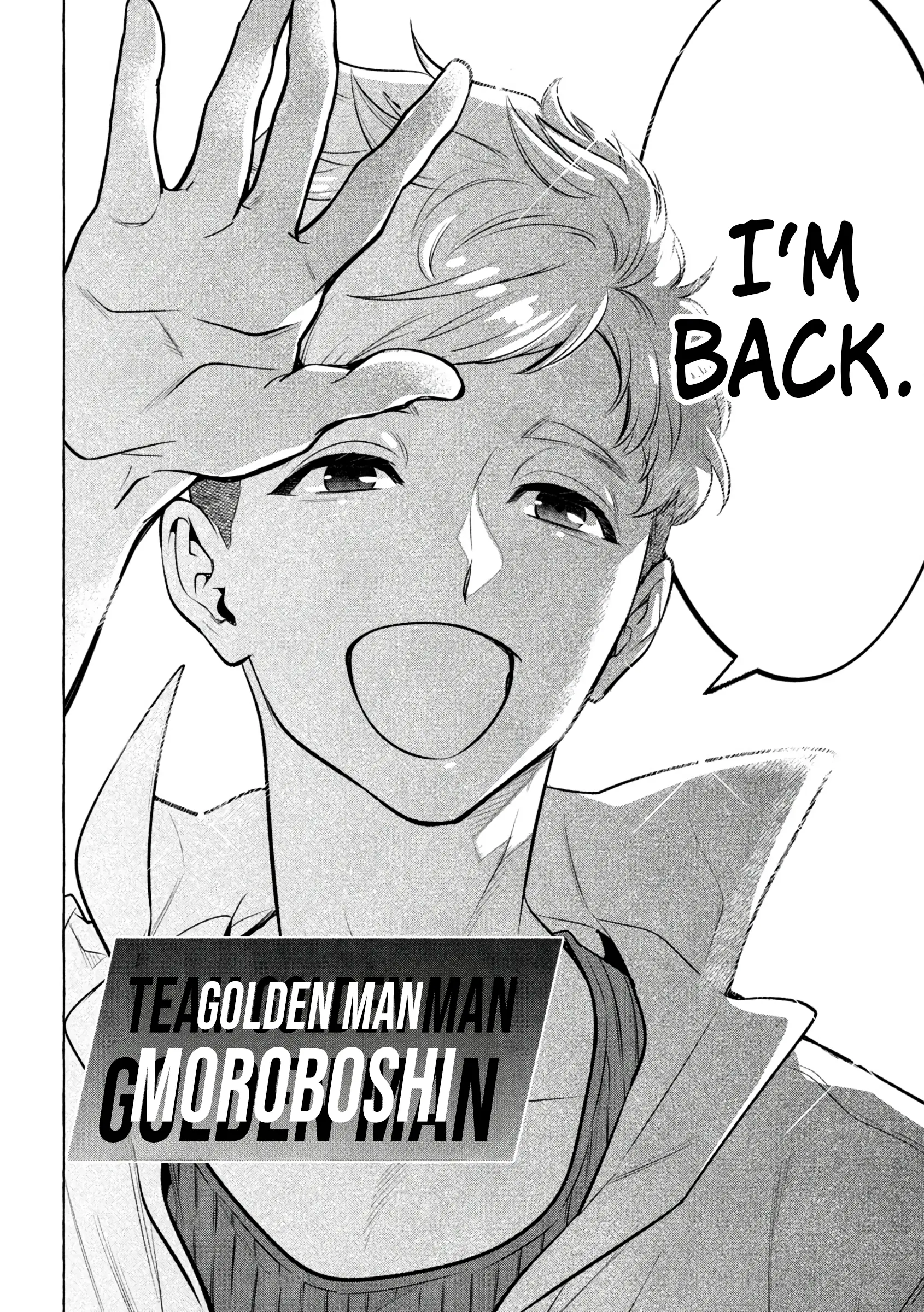 GOLDEN MAN Manga β Chapter 28 β Page 20