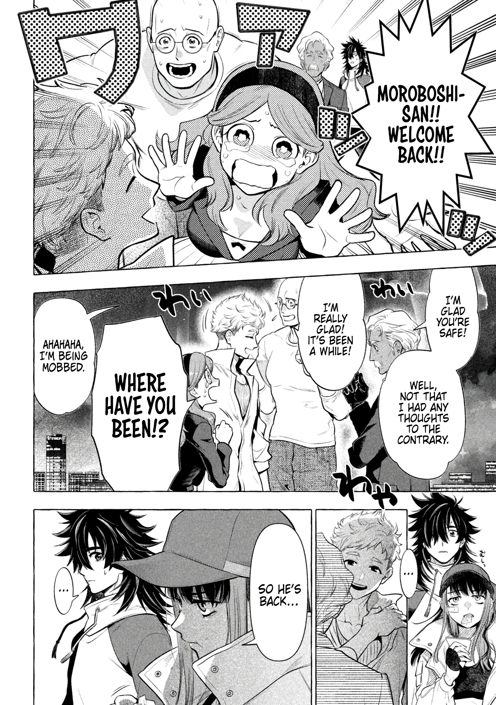 GOLDEN MAN Manga β Chapter 29 β Page 2