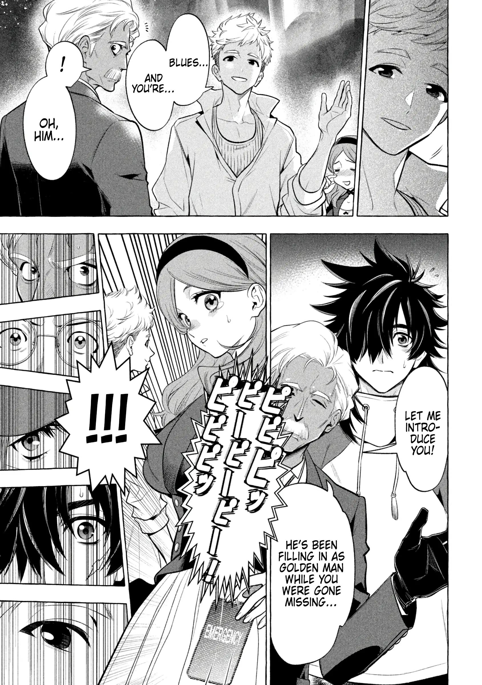 GOLDEN MAN Manga β Chapter 29 β Page 3