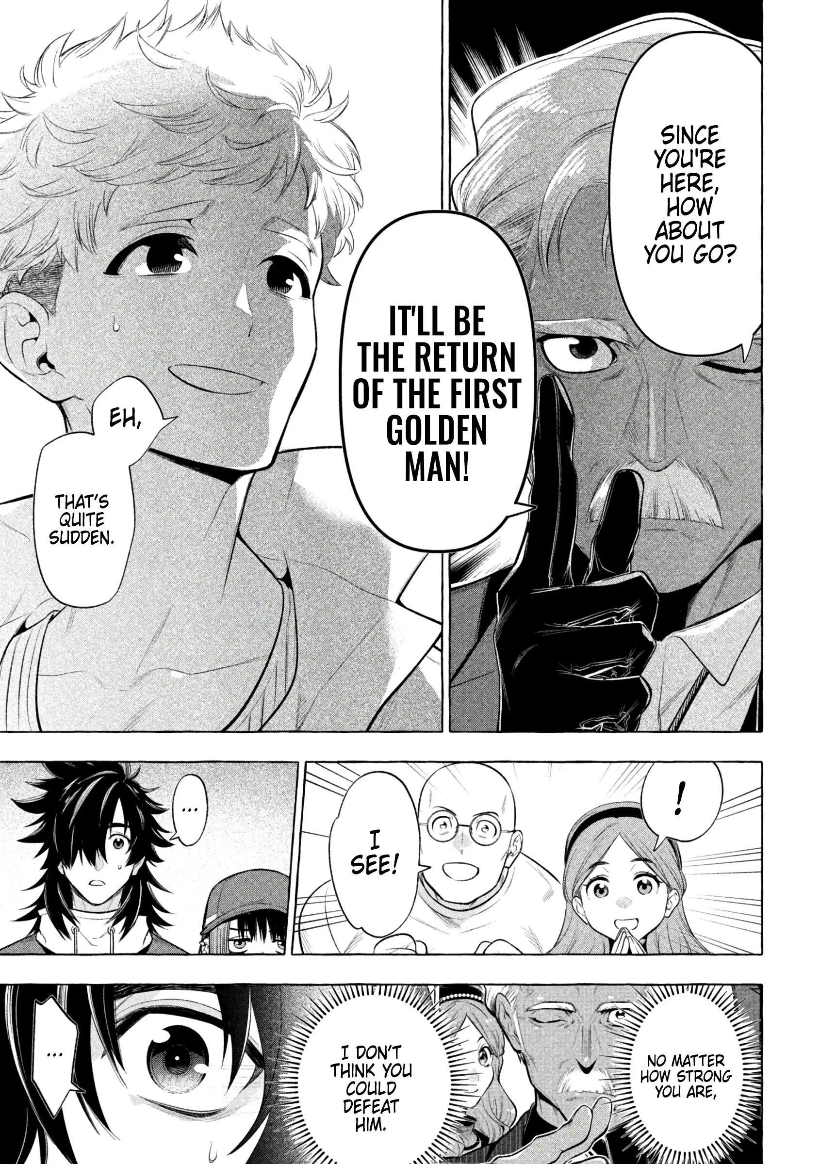 GOLDEN MAN Manga β Chapter 29 β Page 5