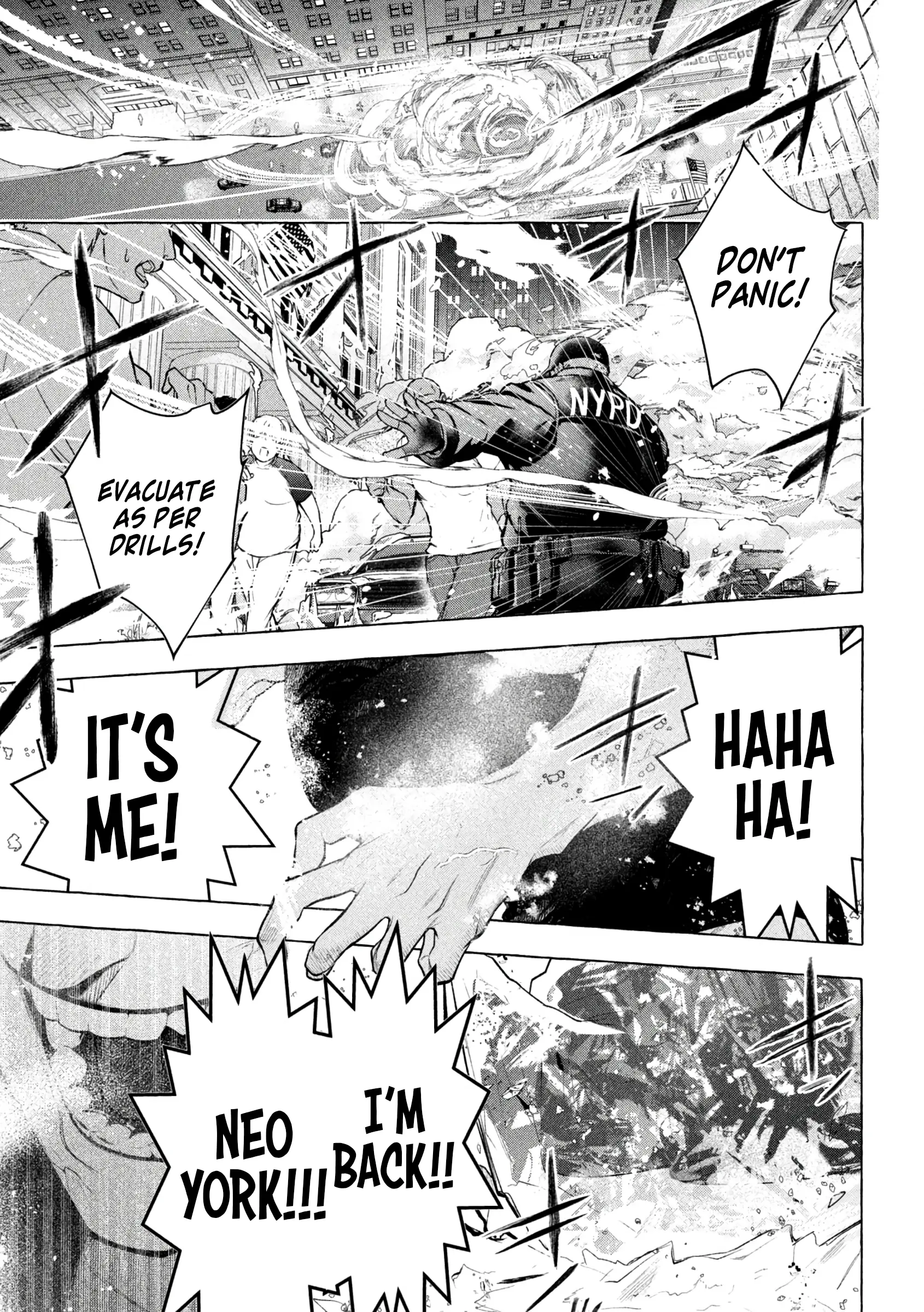 GOLDEN MAN Manga β Chapter 29 β Page 7