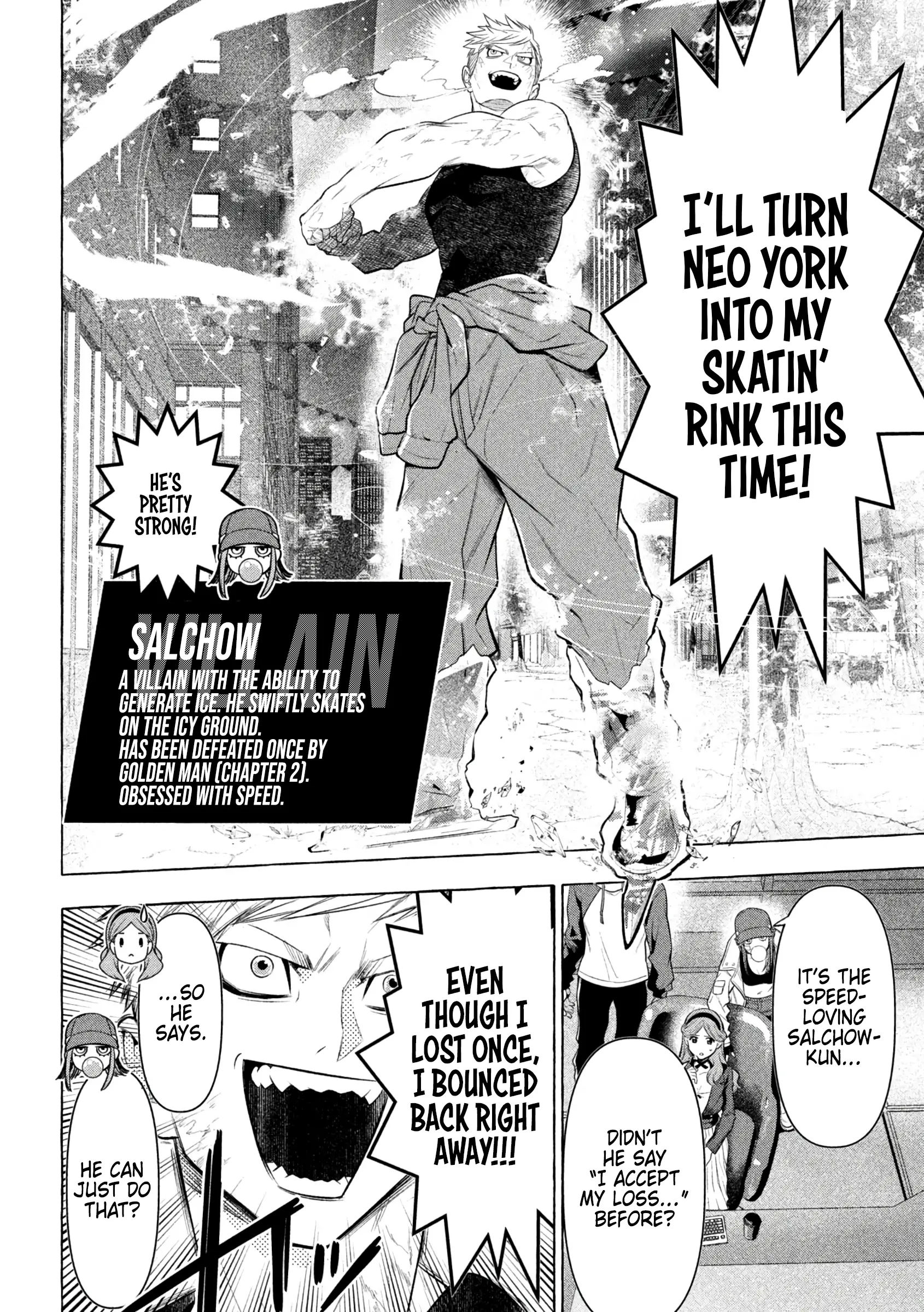 GOLDEN MAN Manga β Chapter 29 β Page 8