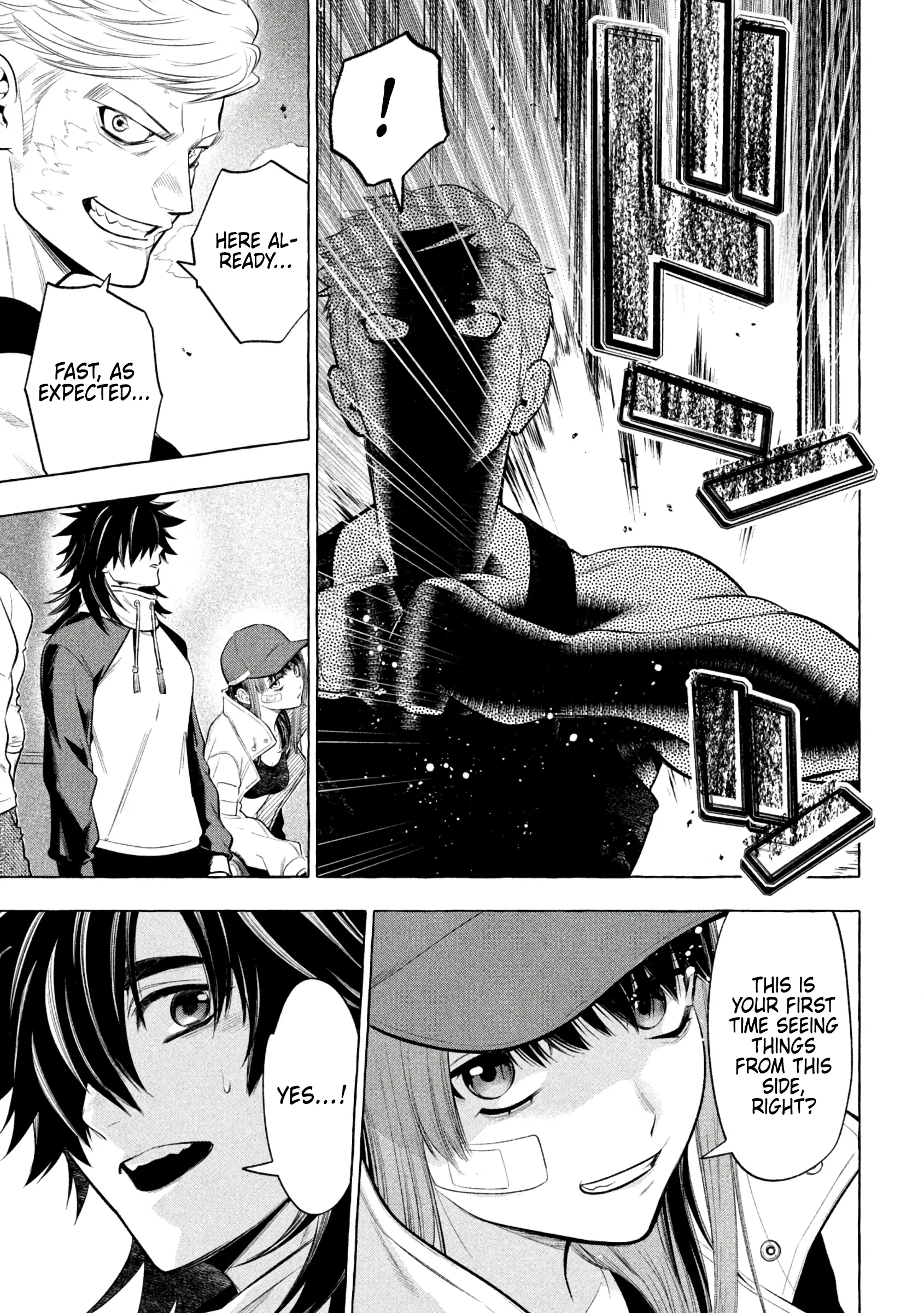 GOLDEN MAN Manga β Chapter 29 β Page 9