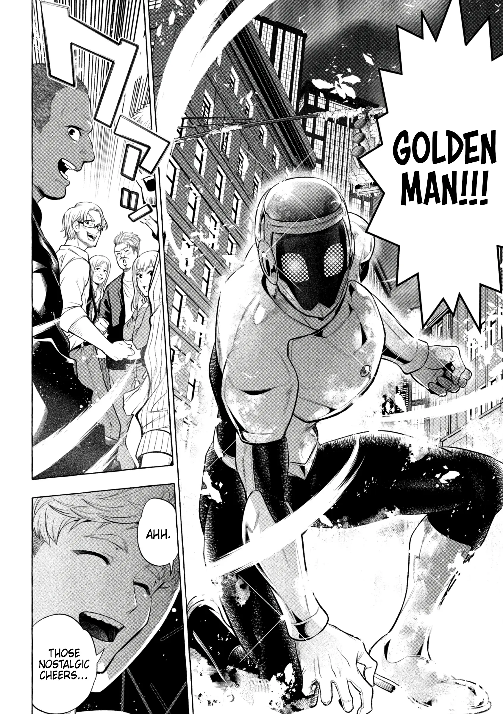 GOLDEN MAN Manga β Chapter 29 β Page 10