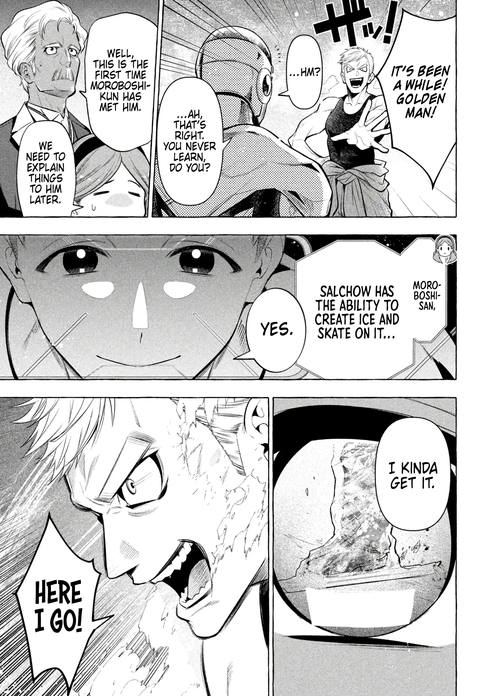 GOLDEN MAN Manga β Chapter 29 β Page 11