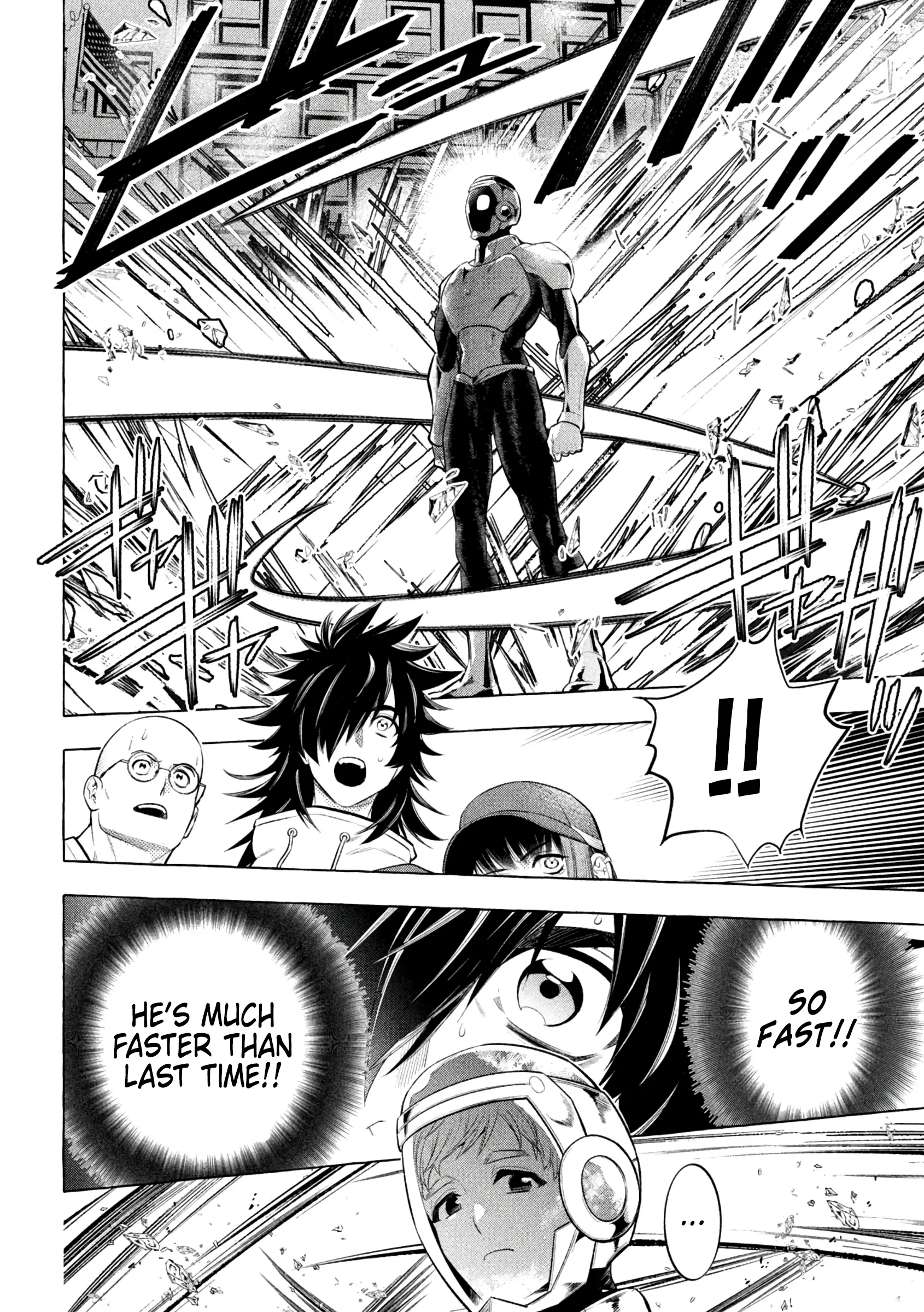 GOLDEN MAN Manga β Chapter 29 β Page 12