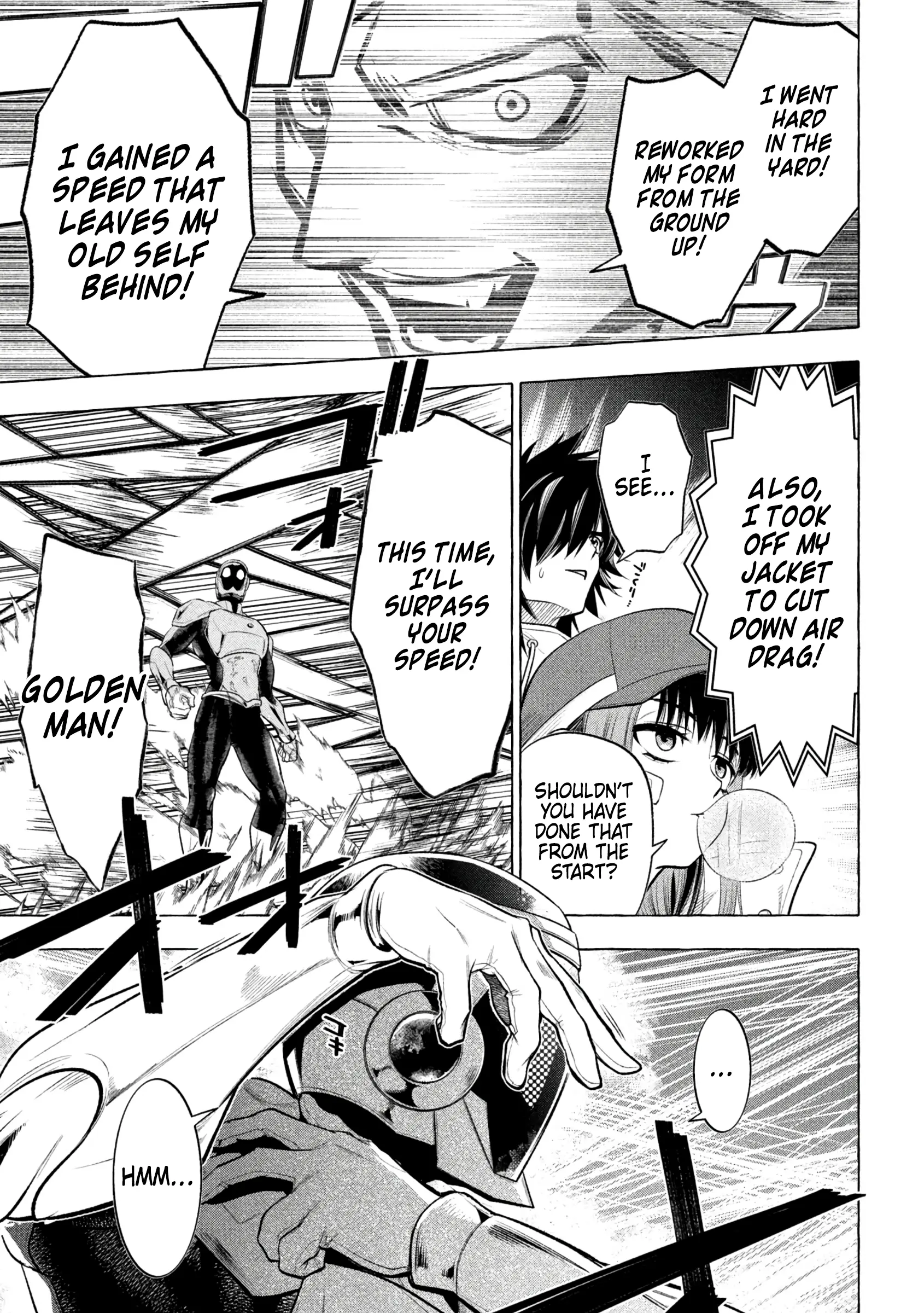 GOLDEN MAN Manga β Chapter 29 β Page 13