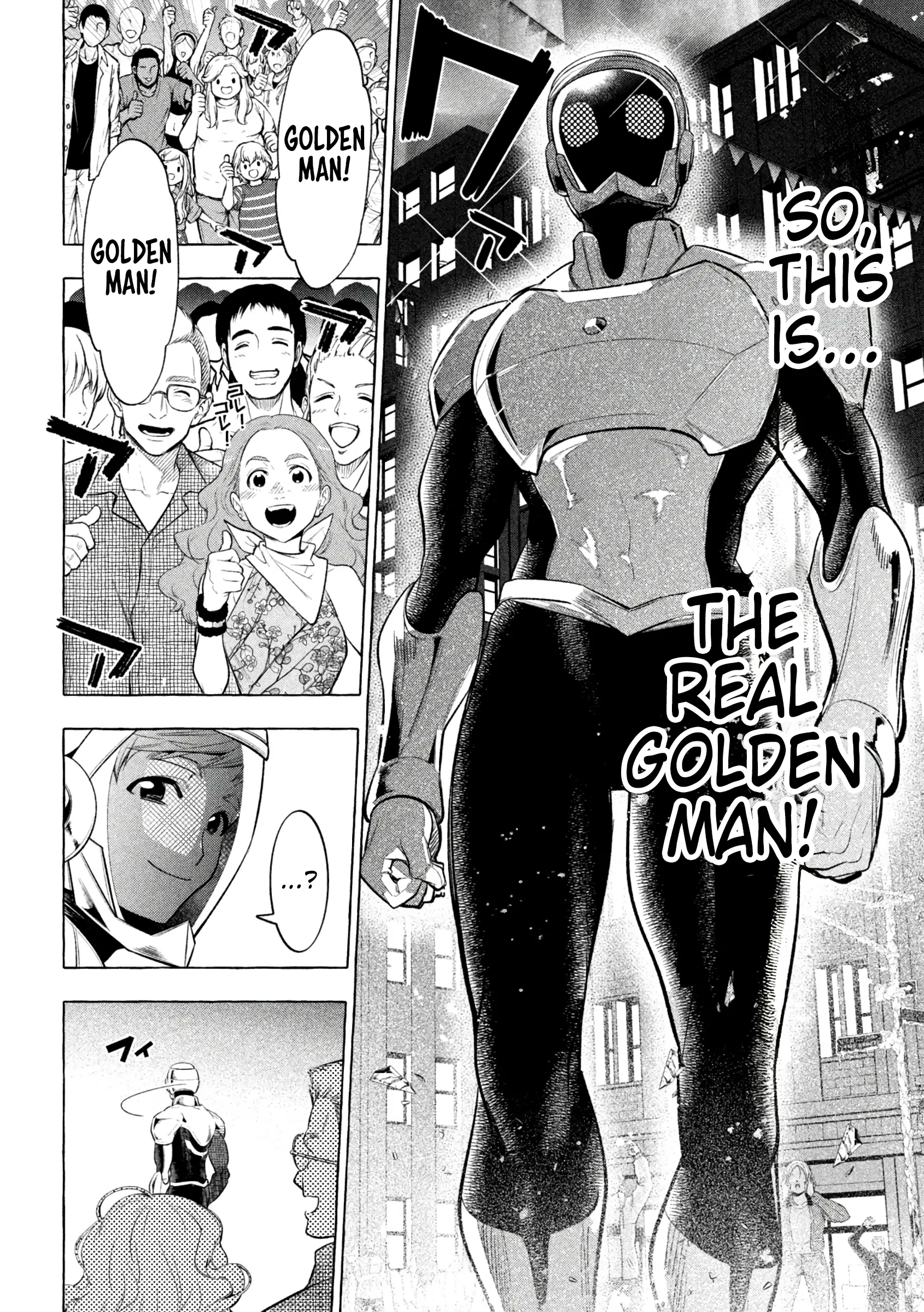 GOLDEN MAN Manga β Chapter 29 β Page 16
