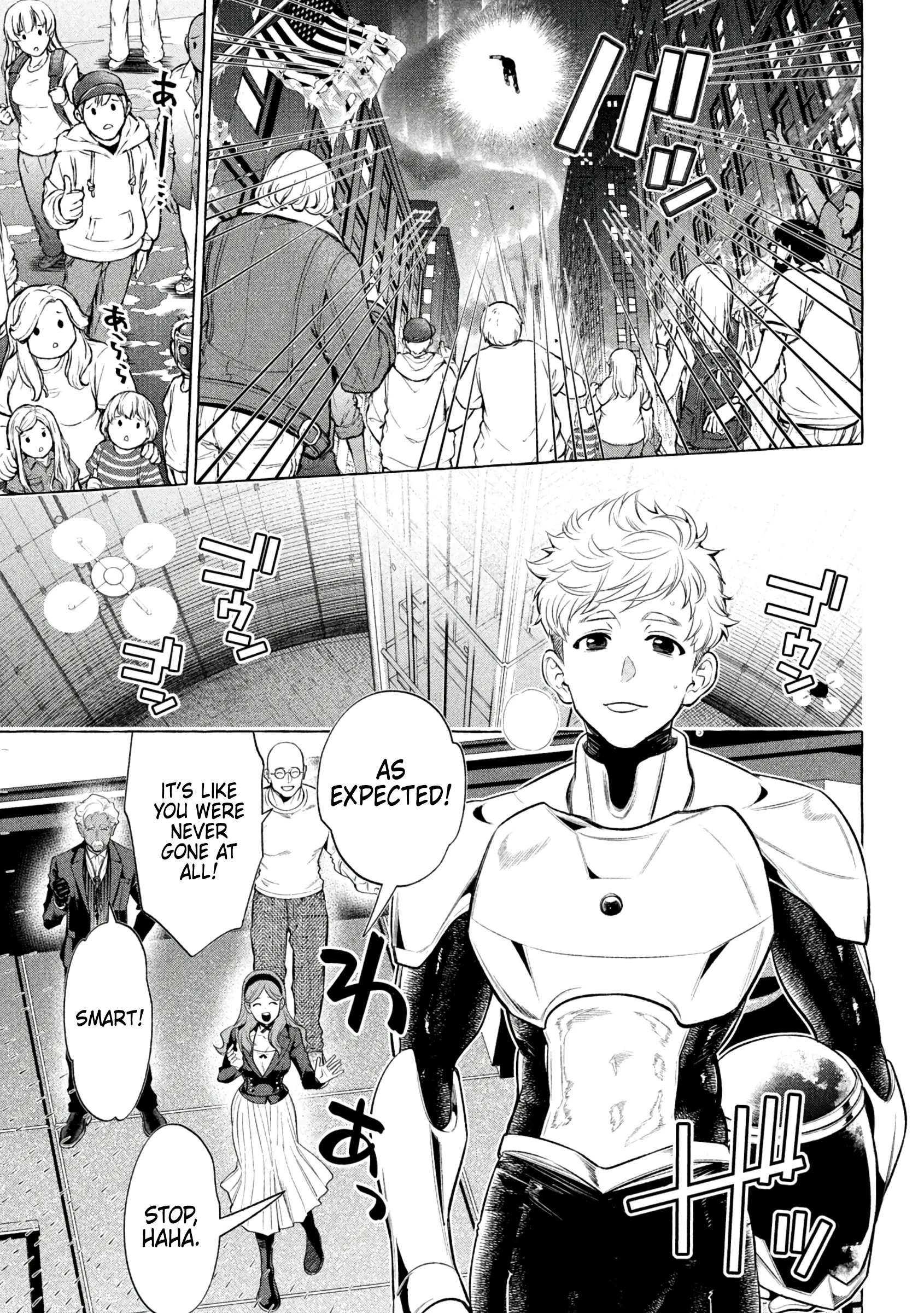 GOLDEN MAN Manga β Chapter 29 β Page 17