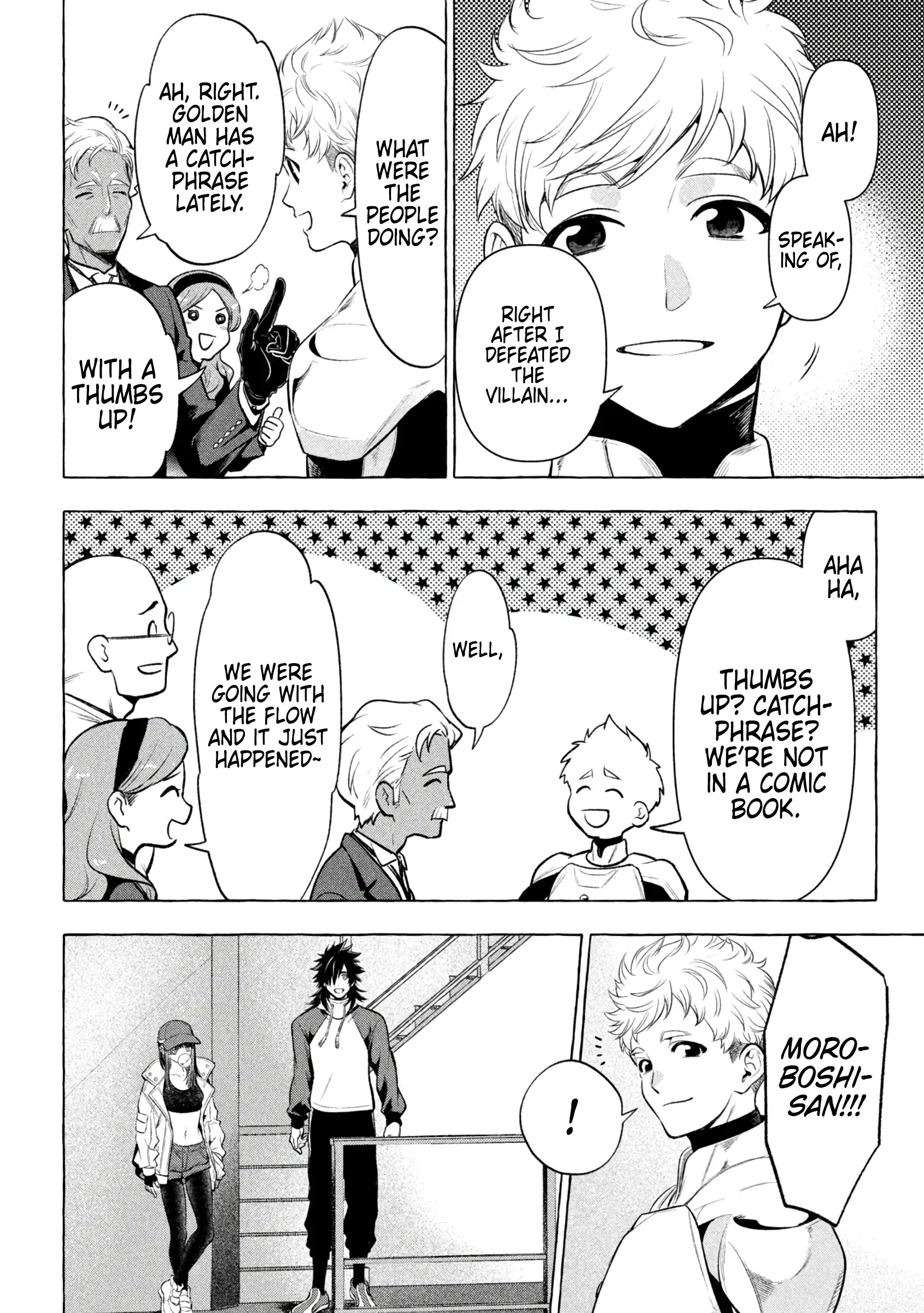 GOLDEN MAN Manga β Chapter 29 β Page 18