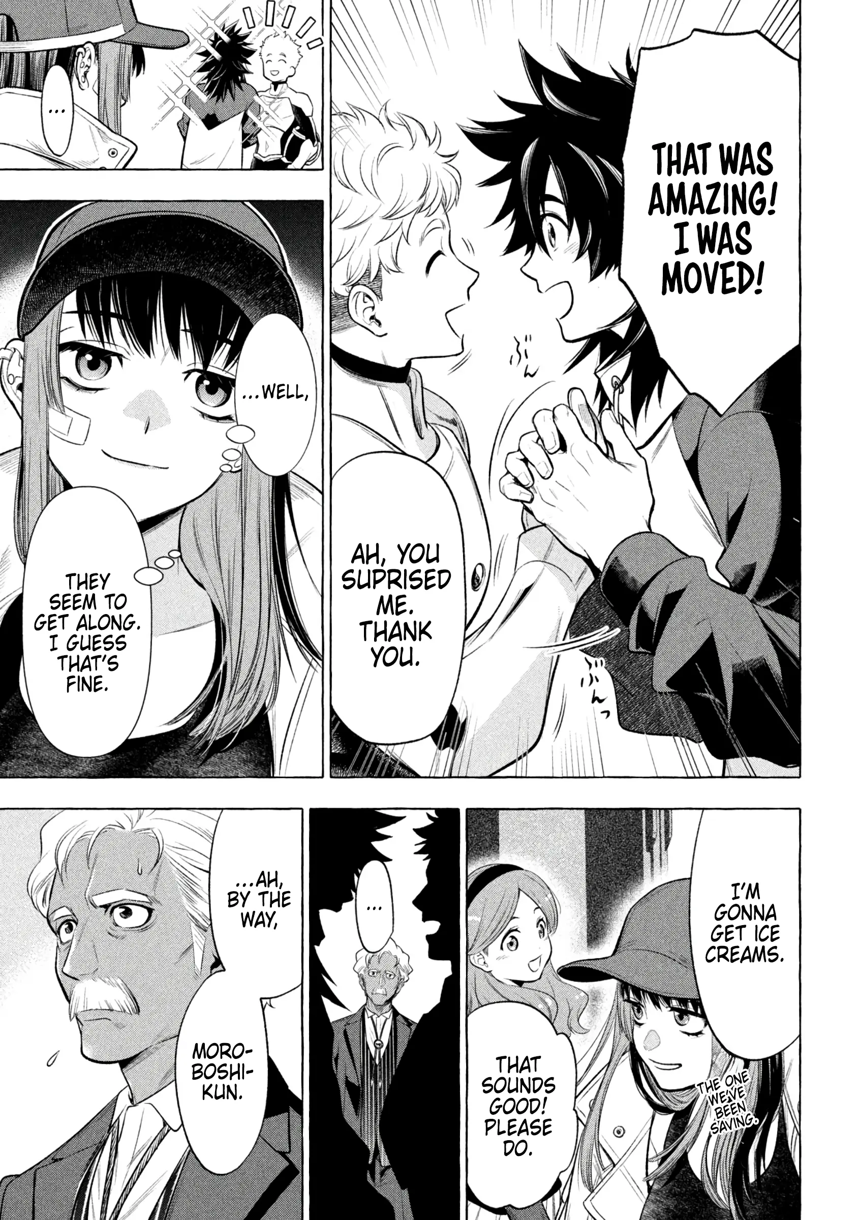 GOLDEN MAN Manga β Chapter 29 β Page 19