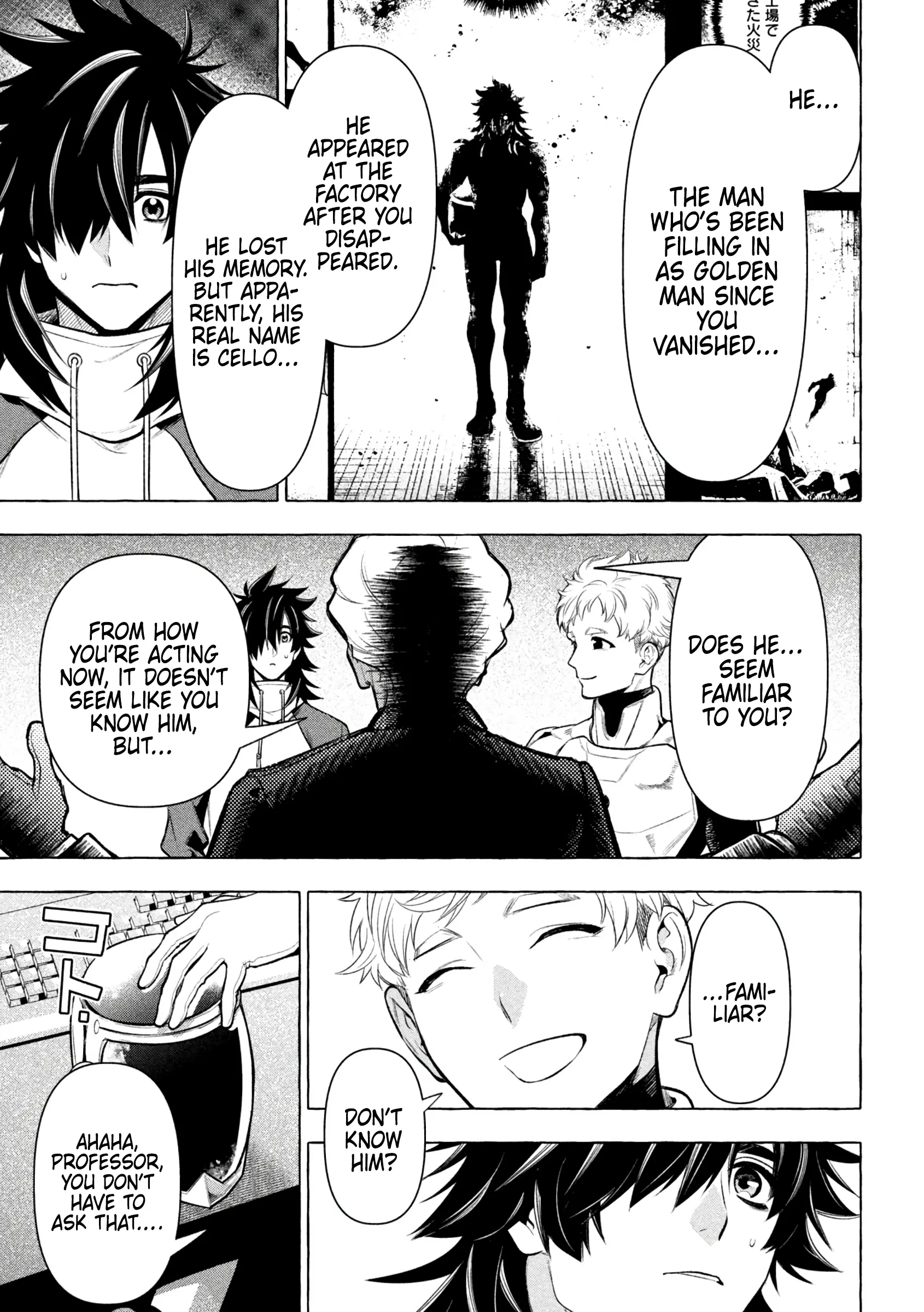 GOLDEN MAN Manga β Chapter 29 β Page 21