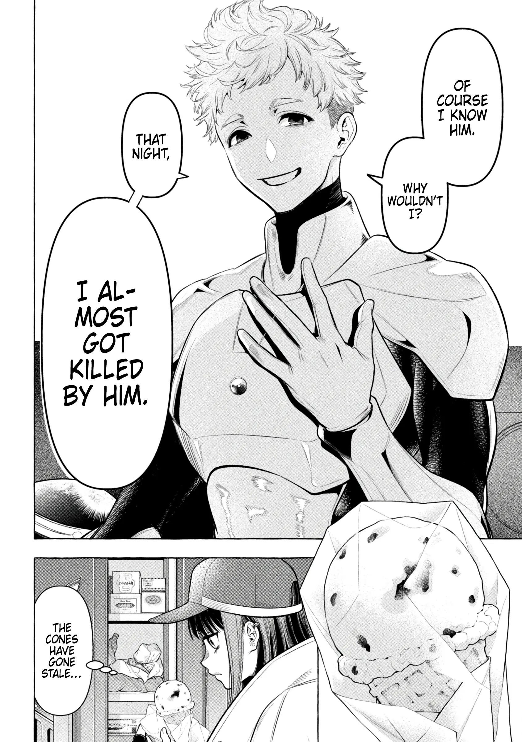 GOLDEN MAN Manga β Chapter 29 β Page 22