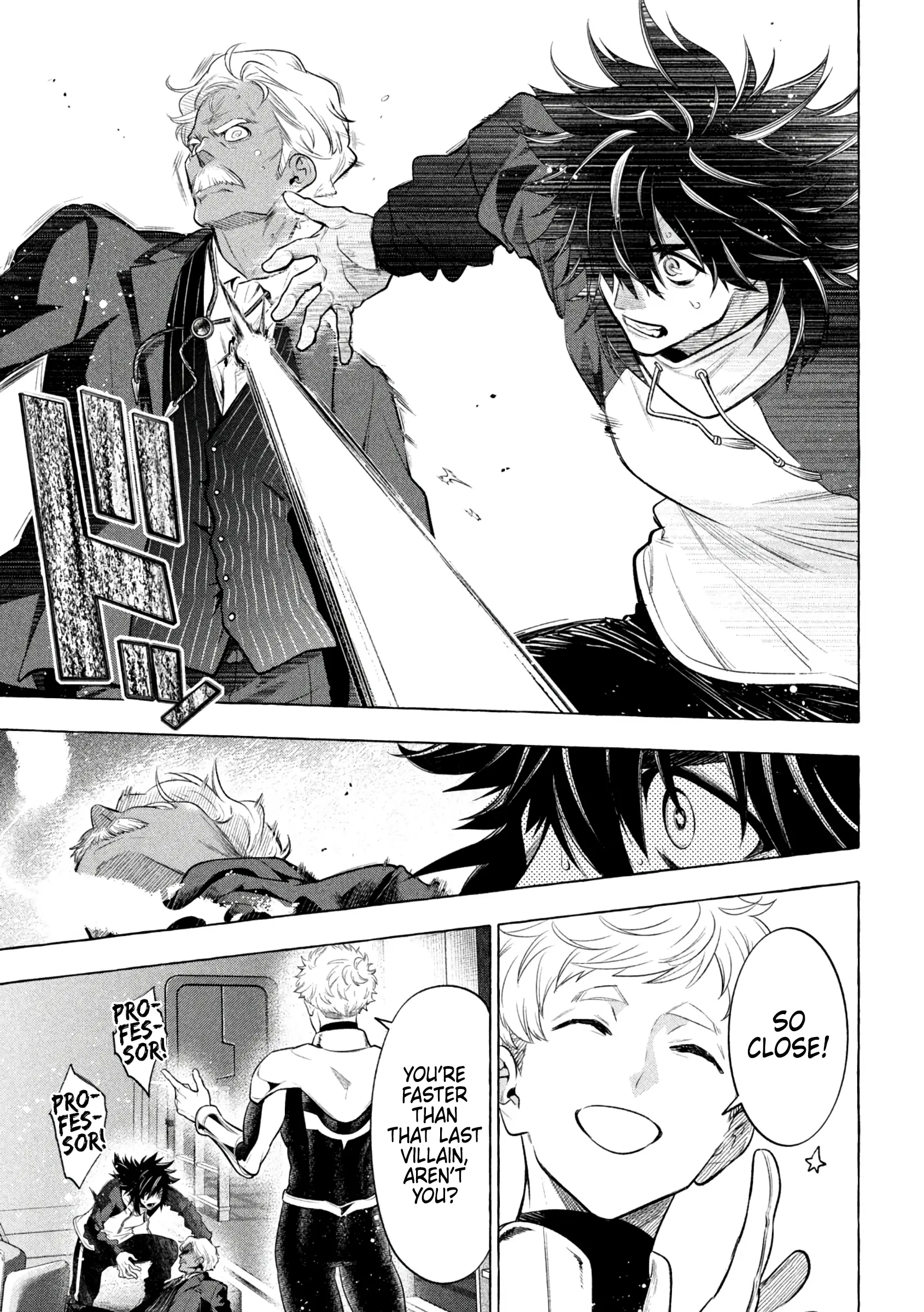 GOLDEN MAN Manga β Chapter 30 β Page 7