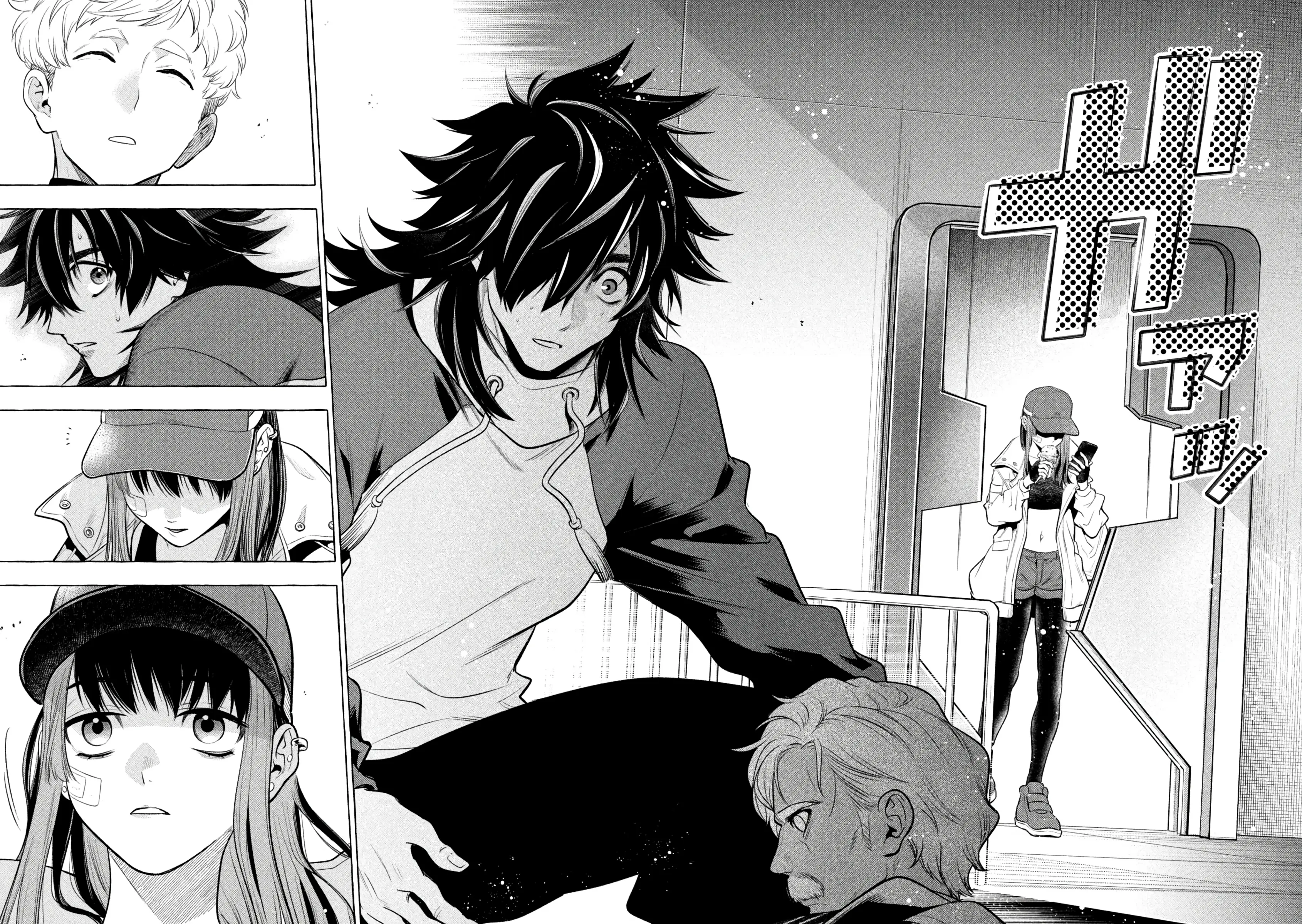 GOLDEN MAN Manga β Chapter 30 β Page 8