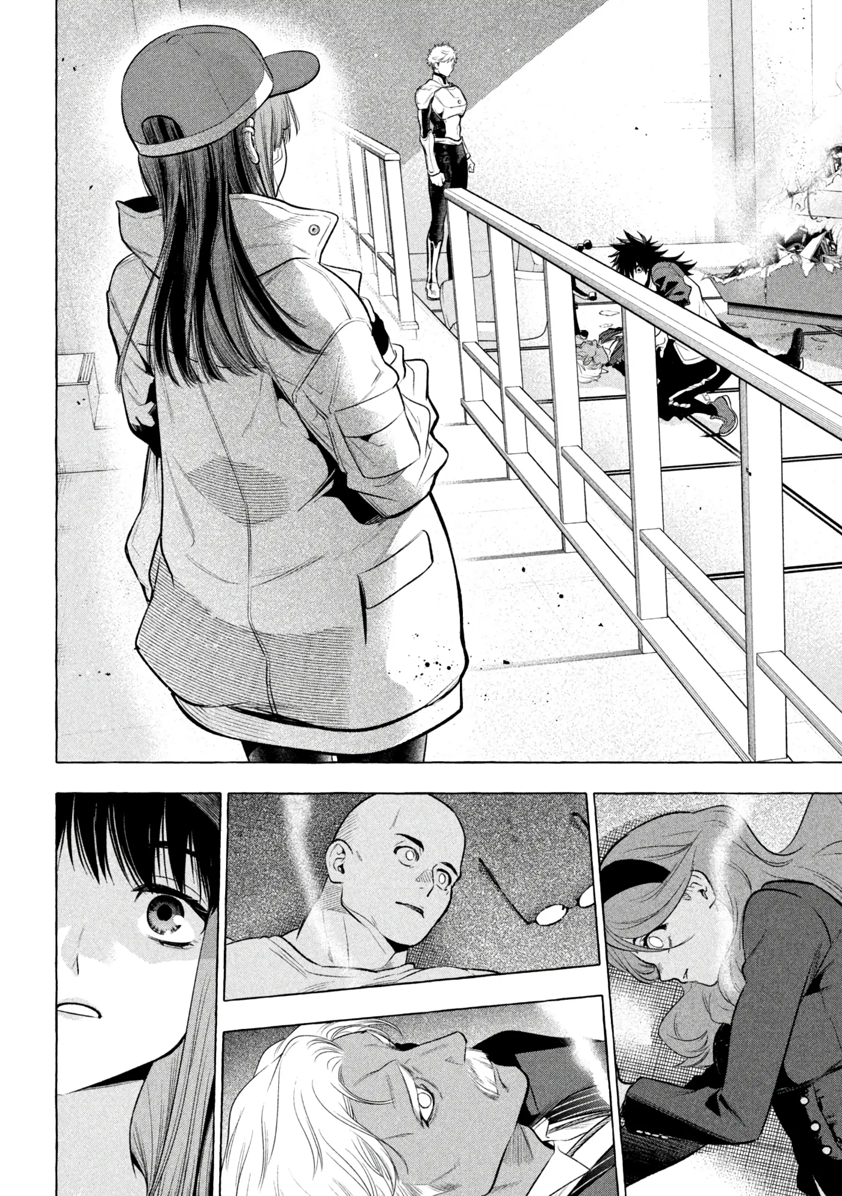 GOLDEN MAN Manga β Chapter 30 β Page 9