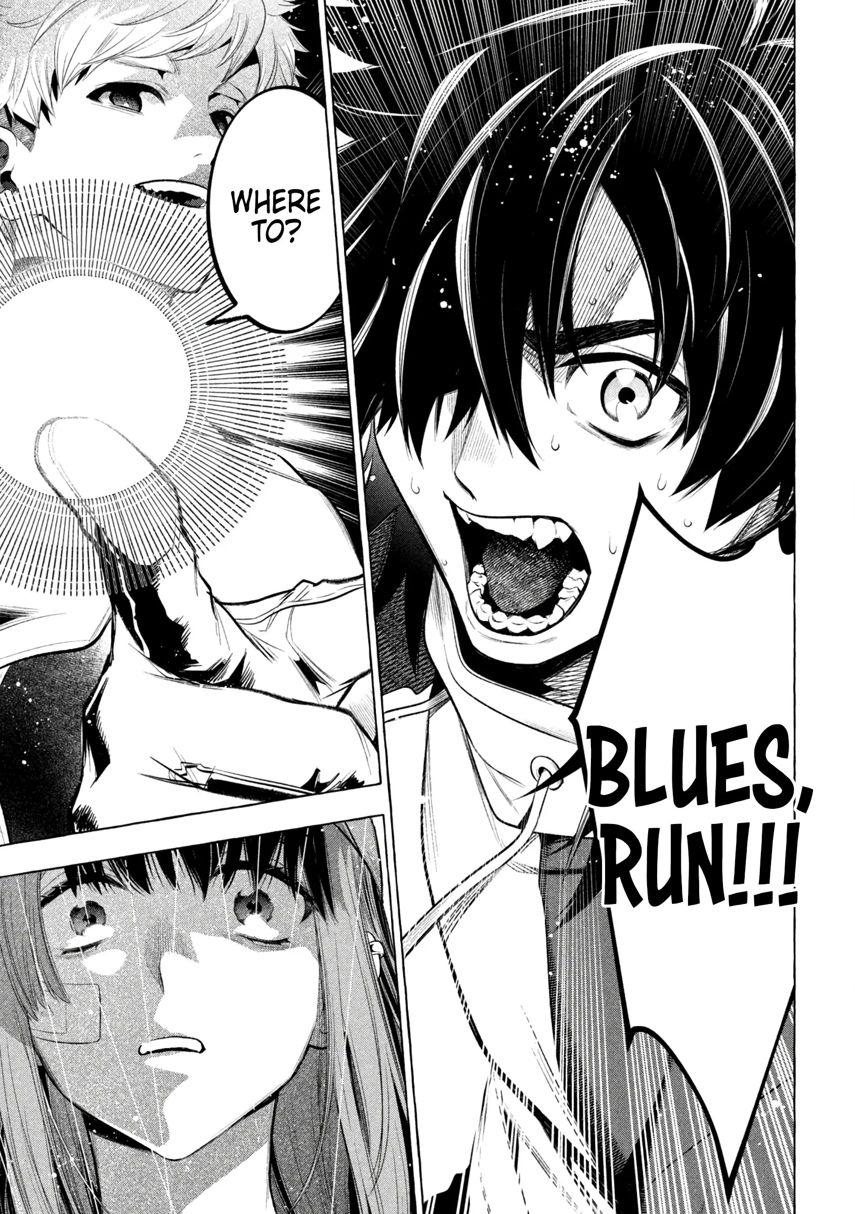 GOLDEN MAN Manga β Chapter 30 β Page 10