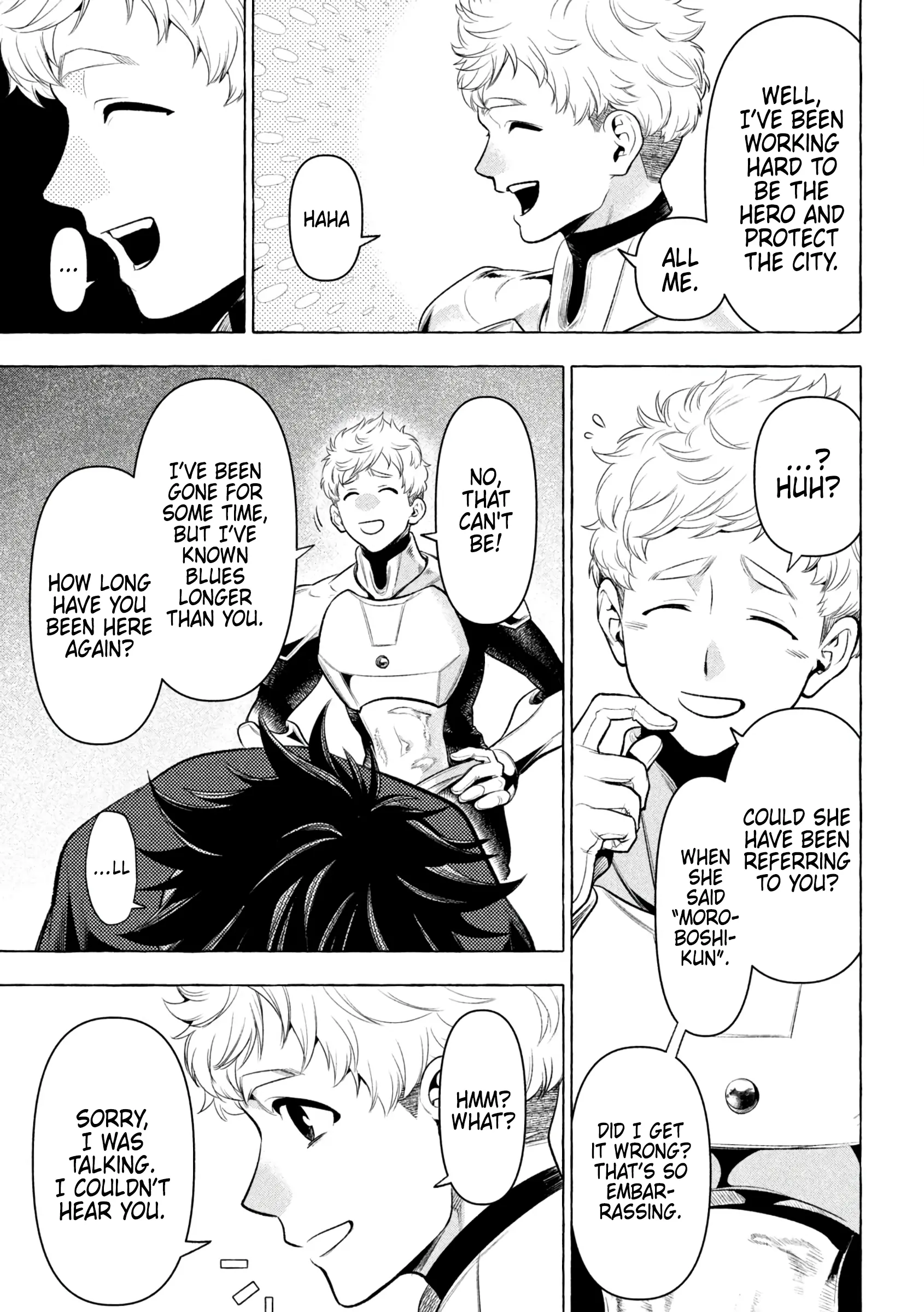 GOLDEN MAN Manga β Chapter 30 β Page 16