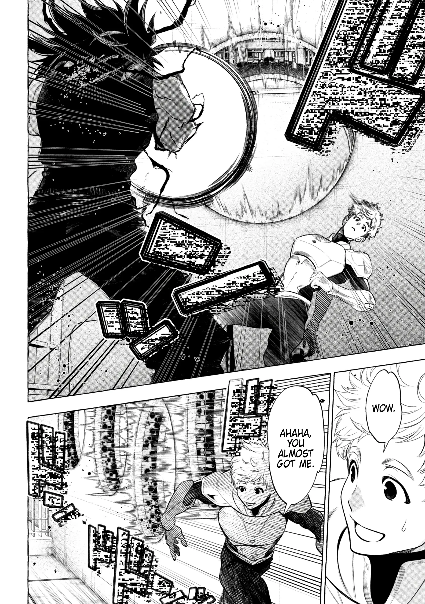 GOLDEN MAN Manga β Chapter 31 β Page 2