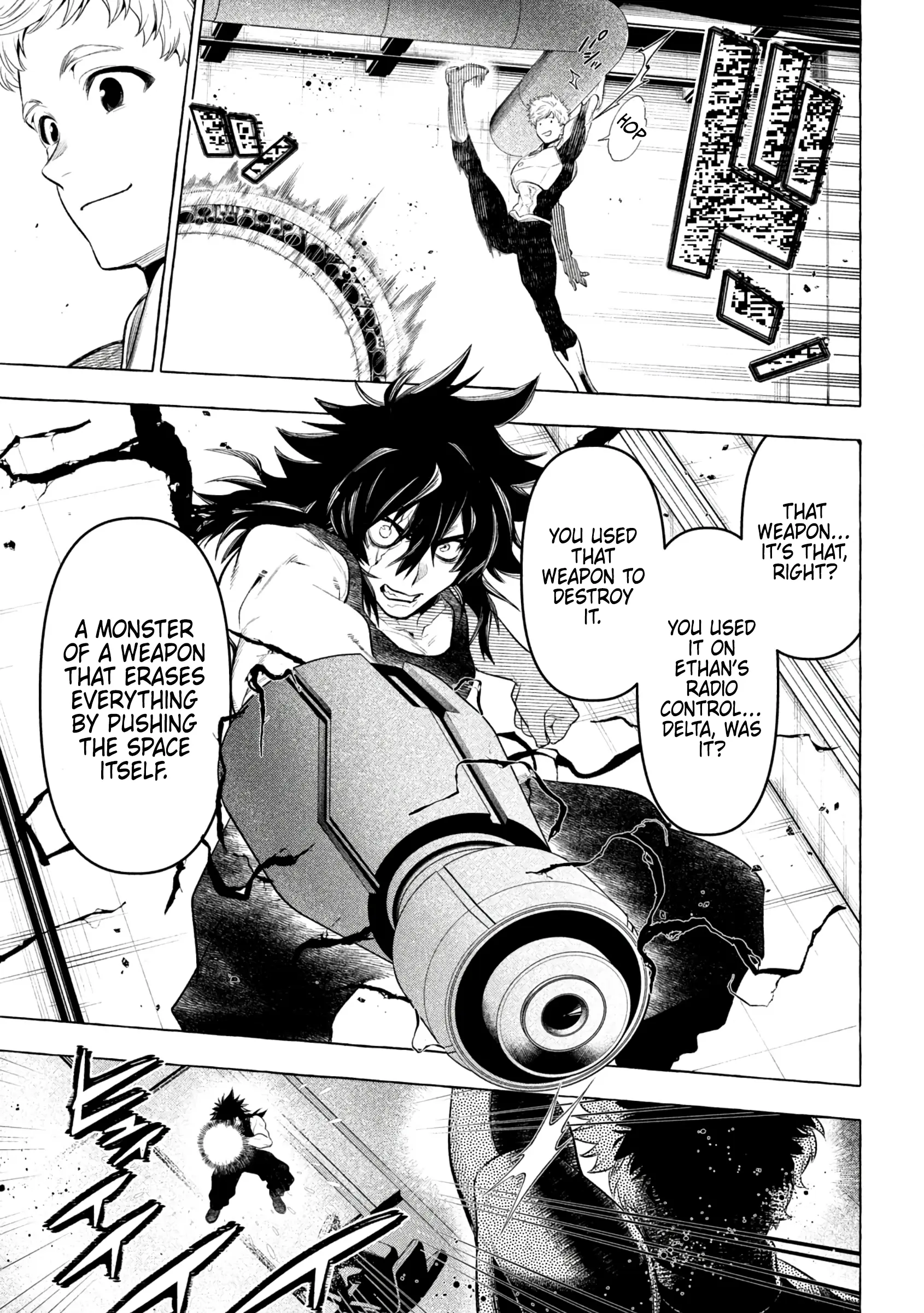 GOLDEN MAN Manga β Chapter 31 β Page 3